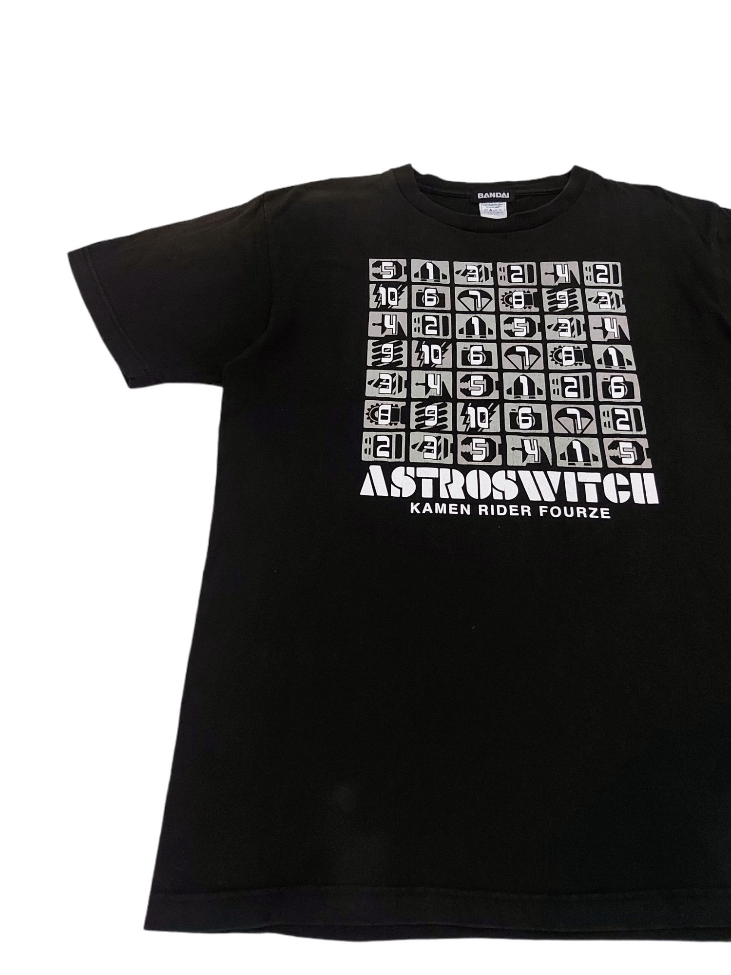 Anime × Japanese Brand RARE! BANDAI JAPANESE KAMEN RIDER FOURZE "ASTROSWITCH" Size US XL / EU 56 / 4 - 3 Thumbnail