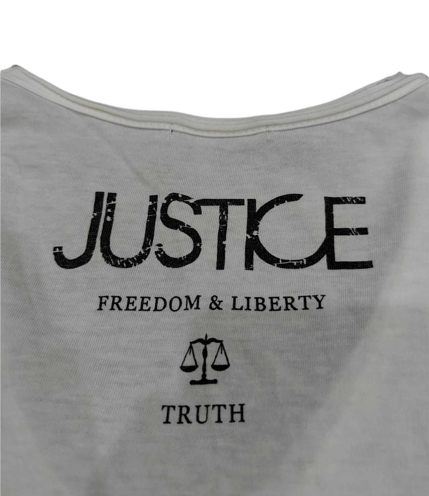 Band Tees × Japanese Brand × Melrose RARE! MEN'S MELROSE "BRINGING BACK THE SOUND OF JUSTICE" Size US S / EU 44-46 / 1 - 8 Thumbnail
