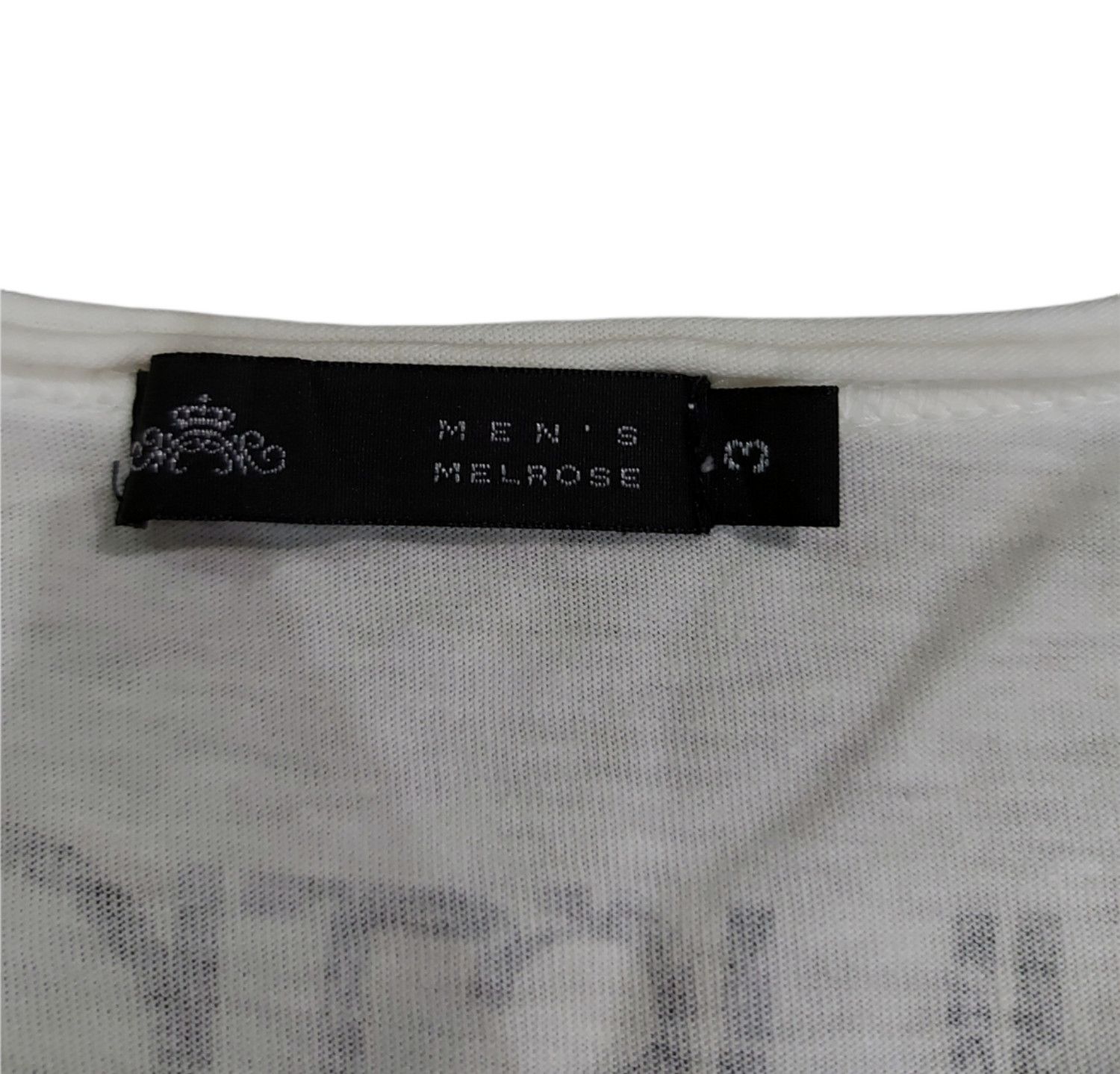 Band Tees × Japanese Brand × Melrose RARE! MEN'S MELROSE "BRINGING BACK THE SOUND OF JUSTICE" Size US S / EU 44-46 / 1 - 7 Thumbnail