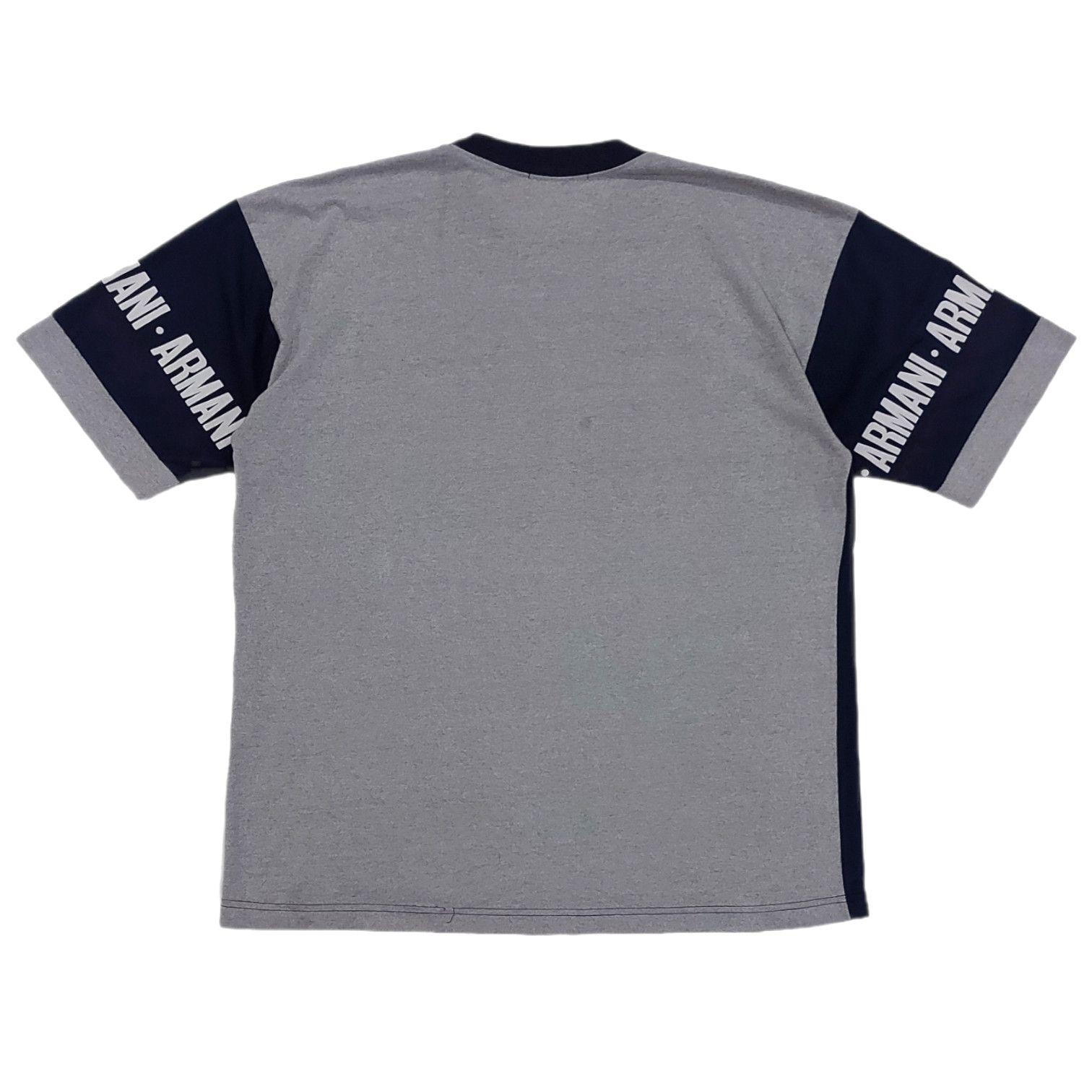 Designer × Giorgio Armani RARE! VTG GIORGIO ARMANI BIG LOGO SPELL OUT COLOUR BLOCK Size US L / EU 52-54 / 3 - 2 Thumbnail