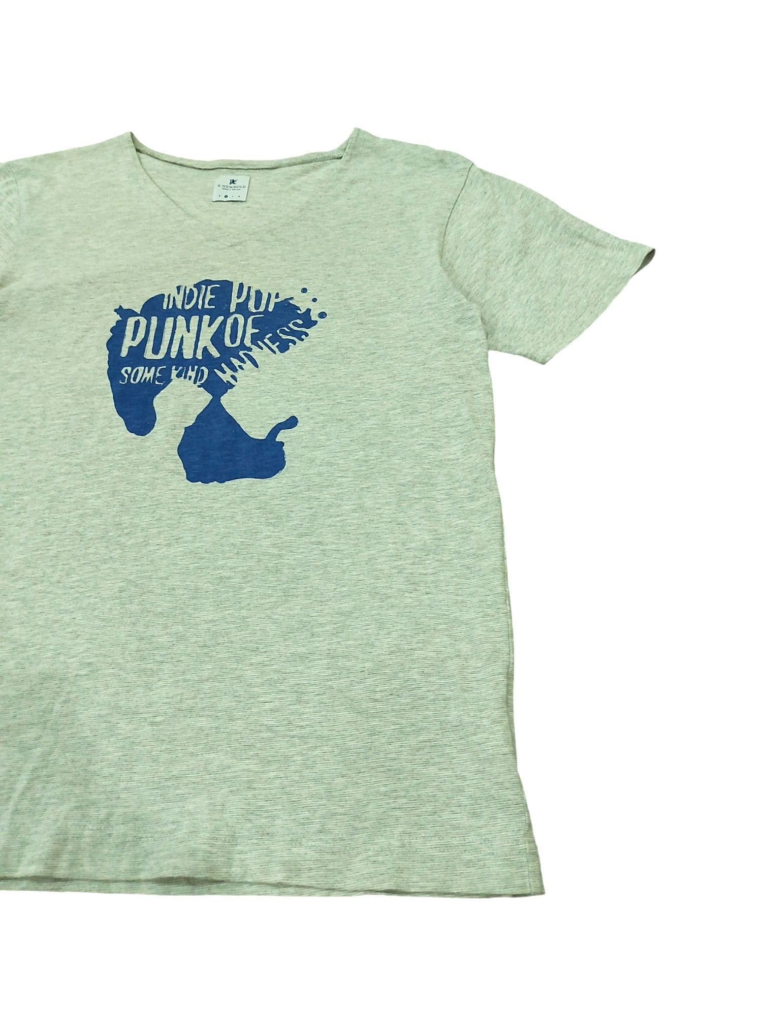 Designer × Paul Smith × R.Newbold RARE! R.NEWBOLD PAUL SMITH INDIE PUNK V-NECK Size US M / EU 48-50 / 2 - 2 Thumbnail