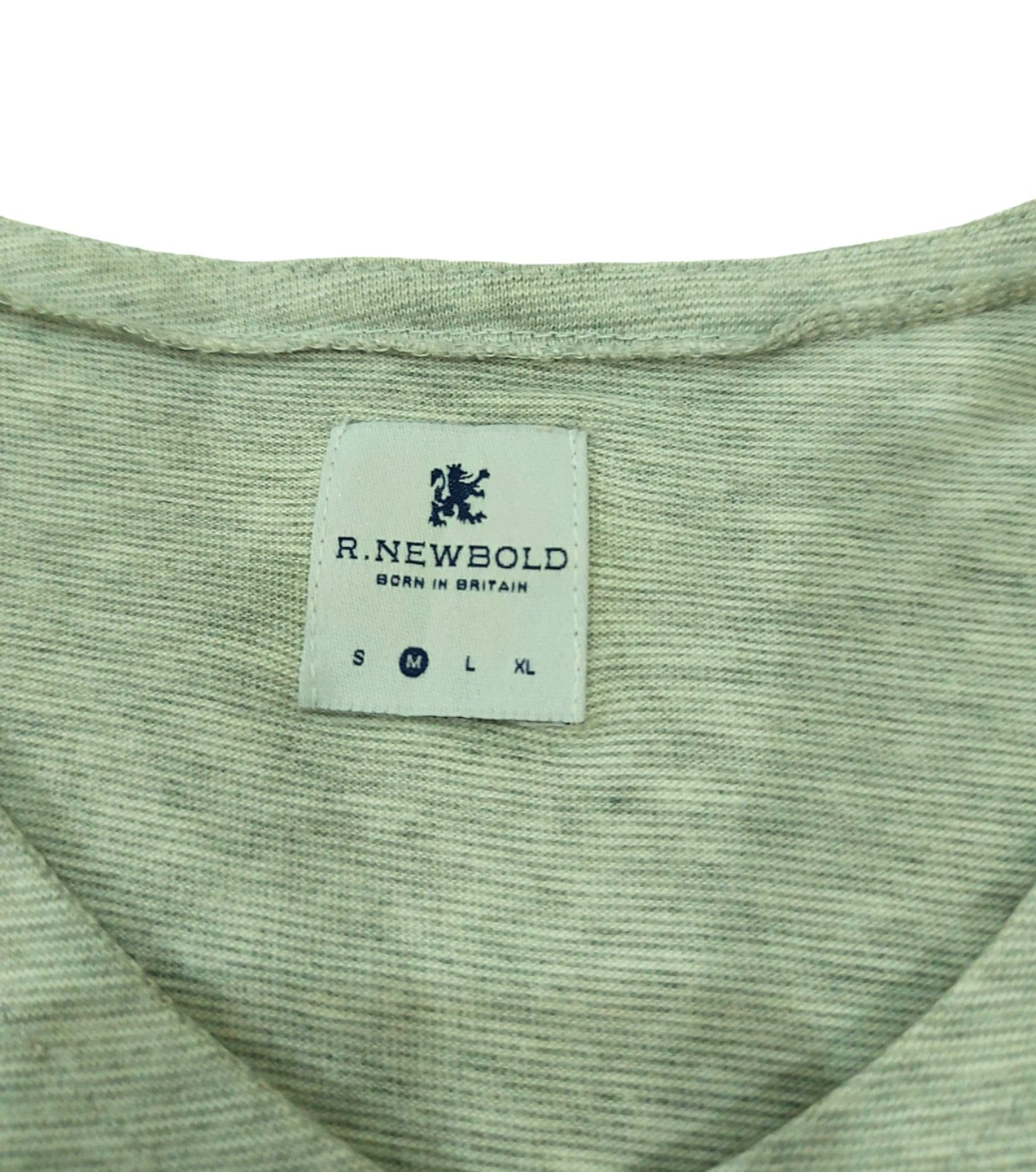Designer × Paul Smith × R.Newbold RARE! R.NEWBOLD PAUL SMITH INDIE PUNK V-NECK Size US M / EU 48-50 / 2 - 5 Thumbnail