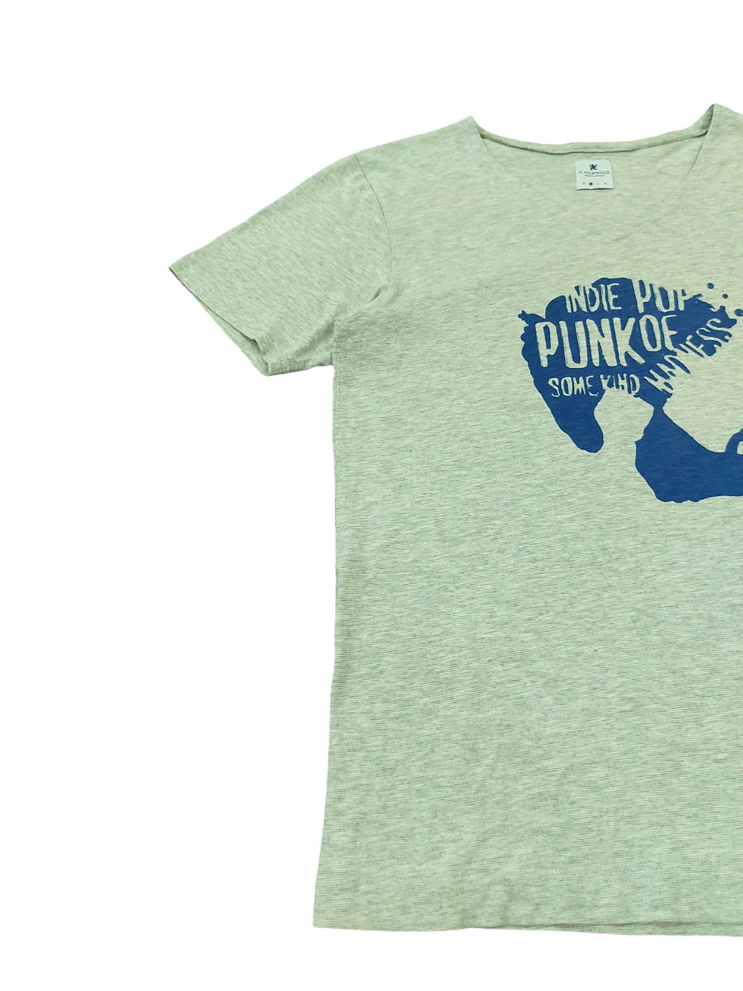 Designer × Paul Smith × R.Newbold RARE! R.NEWBOLD PAUL SMITH INDIE PUNK V-NECK Size US M / EU 48-50 / 2 - 3 Thumbnail