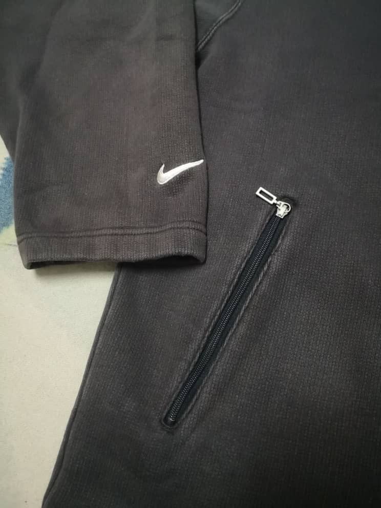 Nike 90's Vintage Nike Zip Up Sweater Jacket Size US XL / EU 56 / 4 - 3 Thumbnail