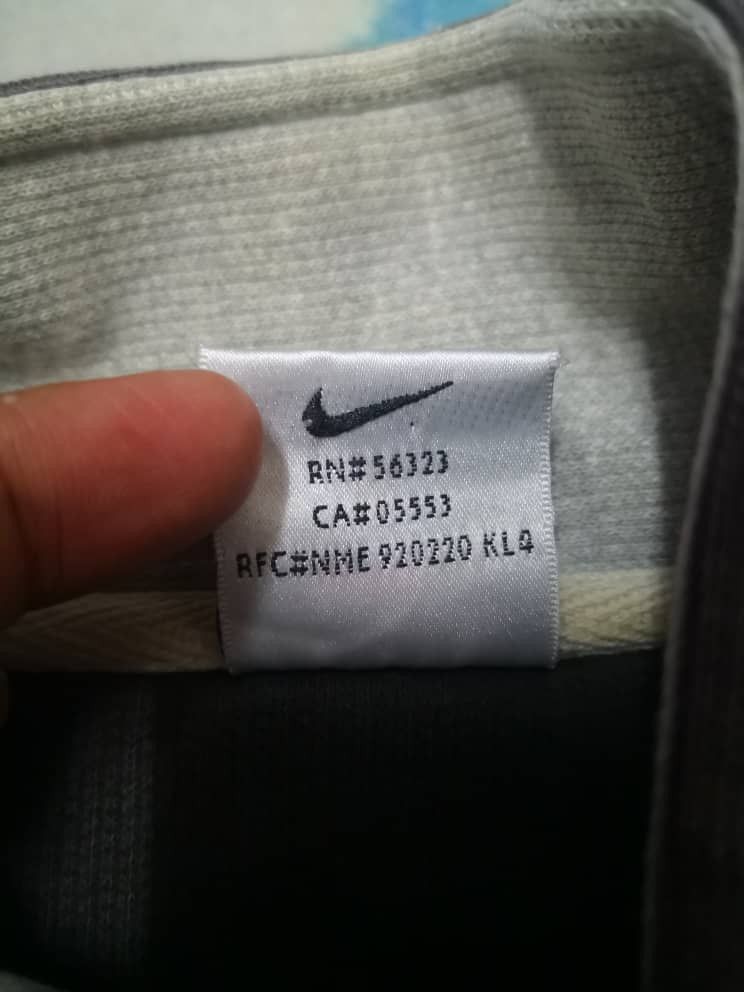 Nike 90's Vintage Nike Zip Up Sweater Jacket Size US XL / EU 56 / 4 - 6 Thumbnail