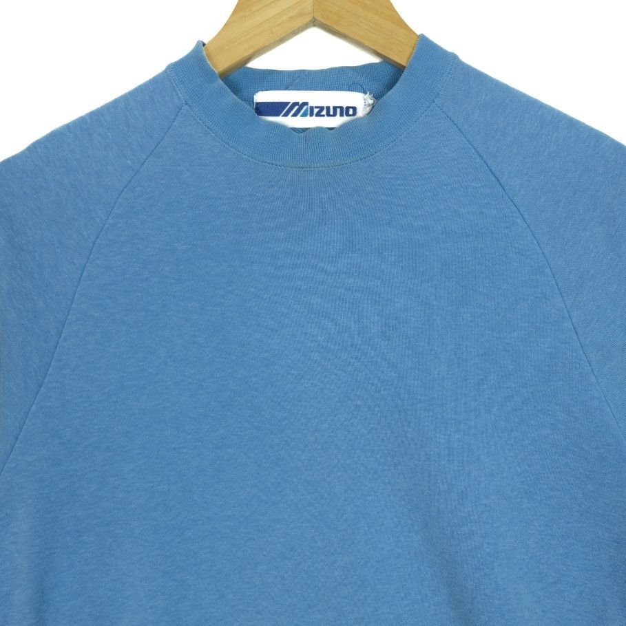 Mizuno Vintage 90's MIZUNO Sportswear Plain Sweater Sweatshirts Size US S / EU 44-46 / 1 - 3 Thumbnail