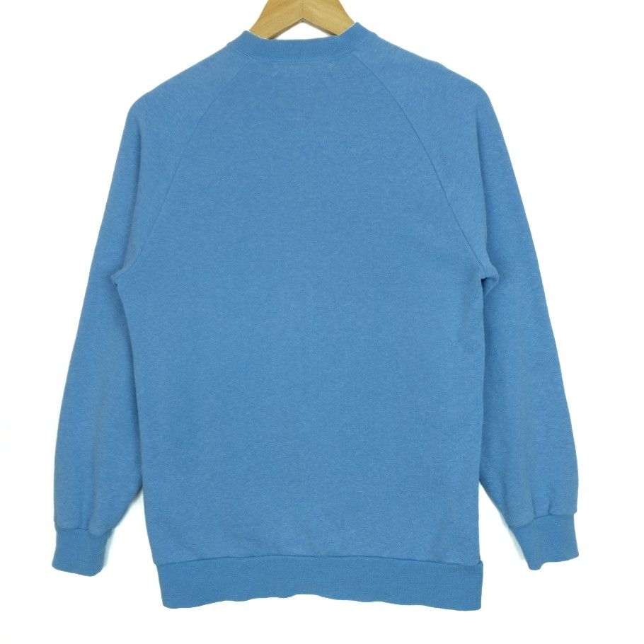 Mizuno Vintage 90's MIZUNO Sportswear Plain Sweater Sweatshirts Size US S / EU 44-46 / 1 - 7 Thumbnail