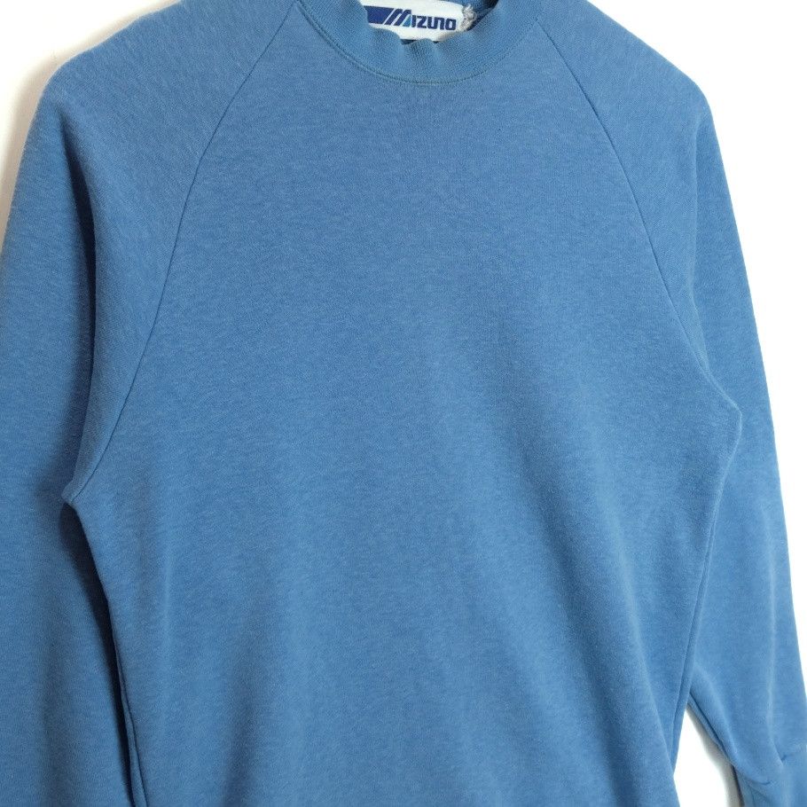 Mizuno Vintage 90's MIZUNO Sportswear Plain Sweater Sweatshirts Size US S / EU 44-46 / 1 - 5 Thumbnail