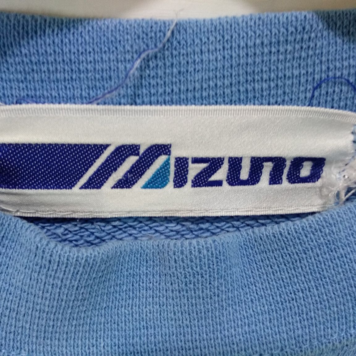 Mizuno Vintage 90's MIZUNO Sportswear Plain Sweater Sweatshirts Size US S / EU 44-46 / 1 - 8 Thumbnail