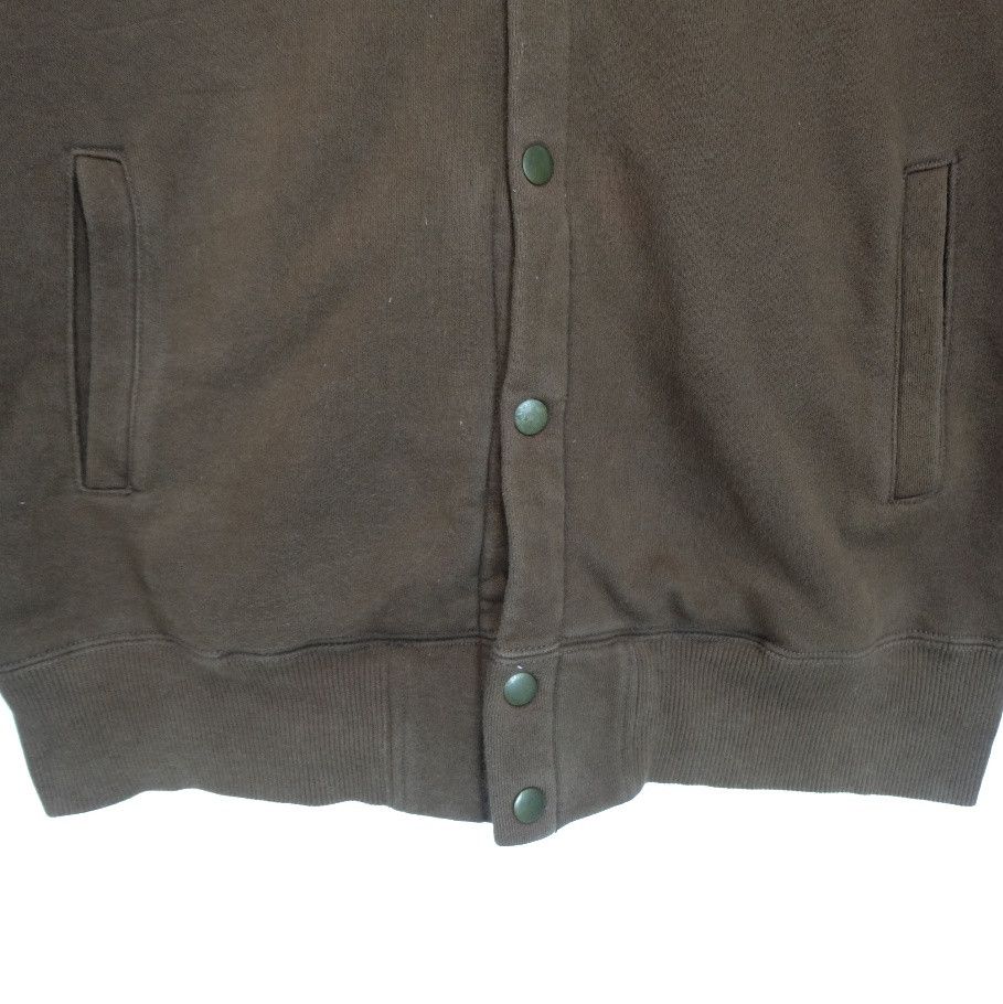 Champion CHAMPION Small Embroidery Logo Button Up Sweatshirts Size US M / EU 48-50 / 2 - 4 Thumbnail