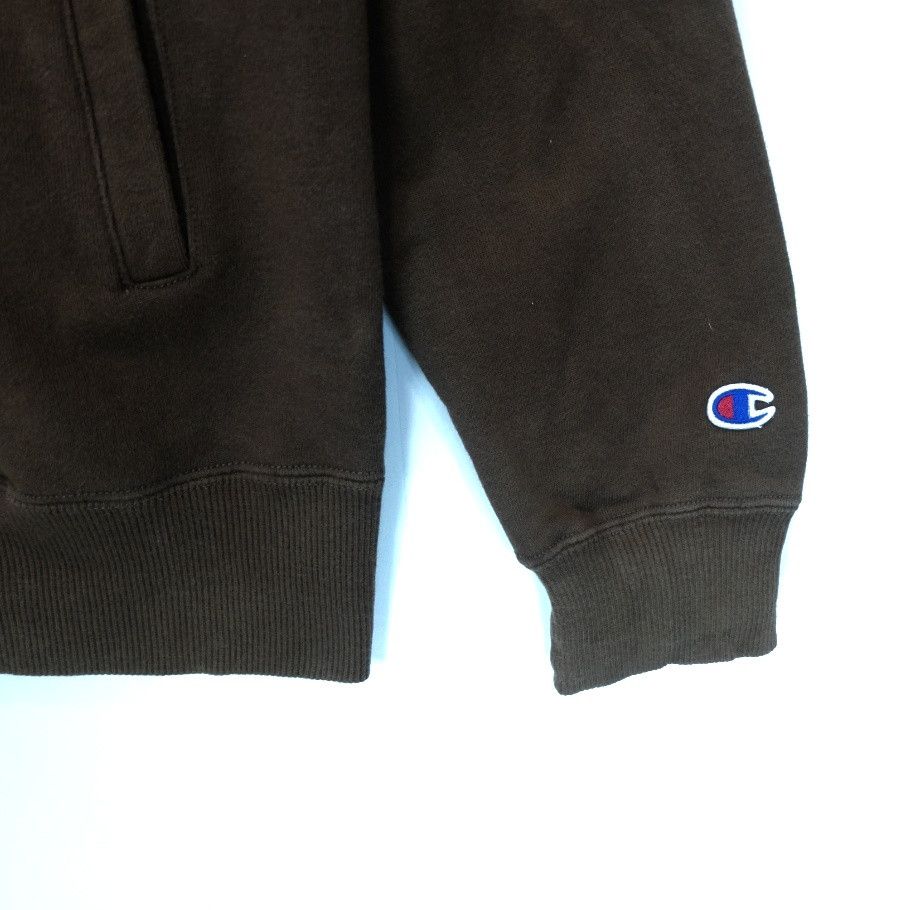 Champion CHAMPION Small Embroidery Logo Button Up Sweatshirts Size US M / EU 48-50 / 2 - 6 Thumbnail