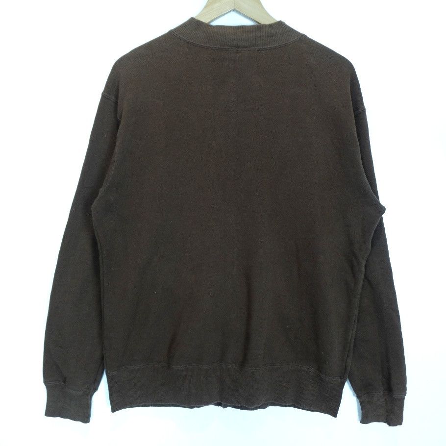 Champion CHAMPION Small Embroidery Logo Button Up Sweatshirts Size US M / EU 48-50 / 2 - 8 Thumbnail