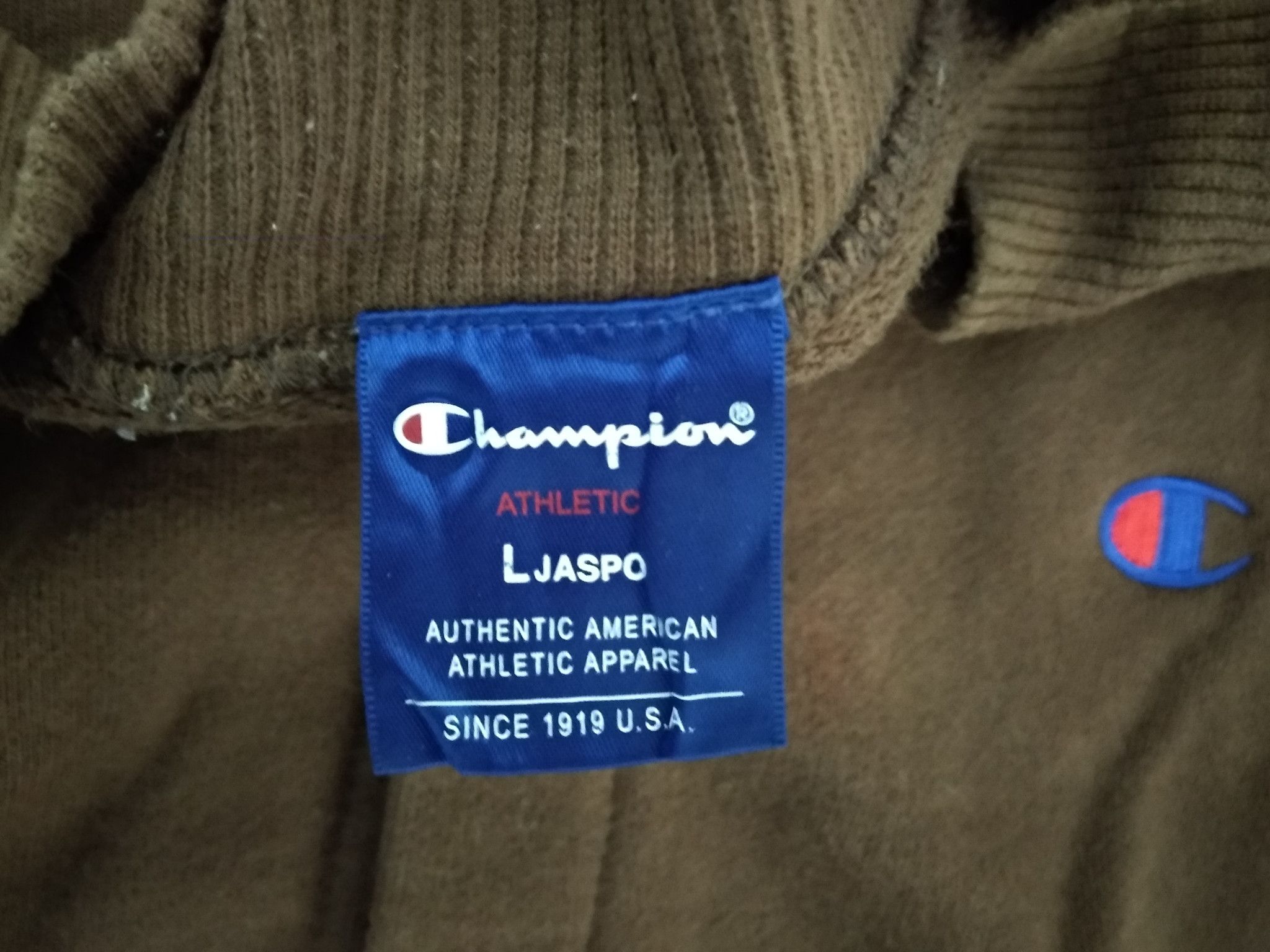 Champion CHAMPION Small Embroidery Logo Button Up Sweatshirts Size US M / EU 48-50 / 2 - 9 Thumbnail