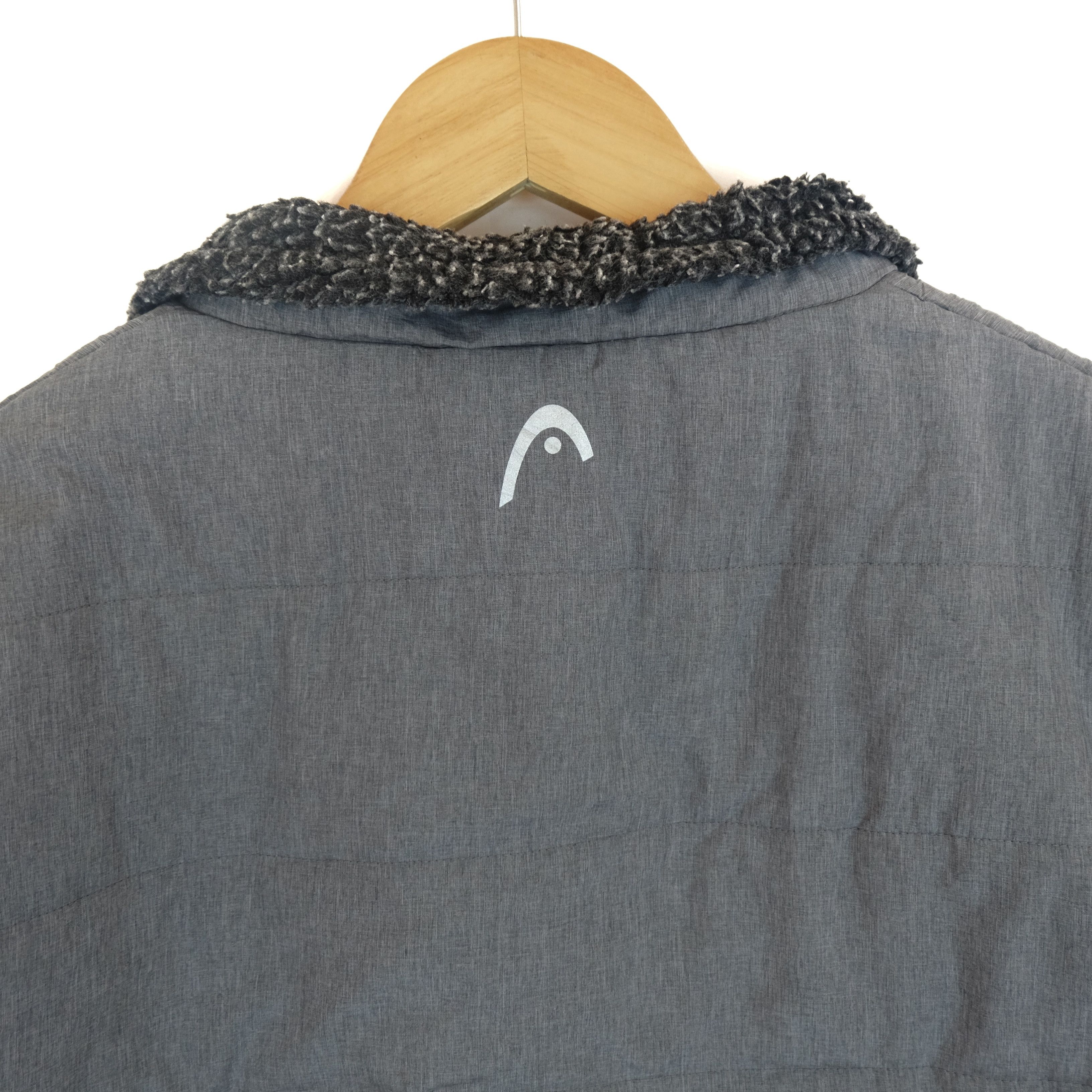 Japanese Brand HEAD Tennis WInter Warm Puffer Down Jacket Size US M / EU 48-50 / 2 - 8 Thumbnail