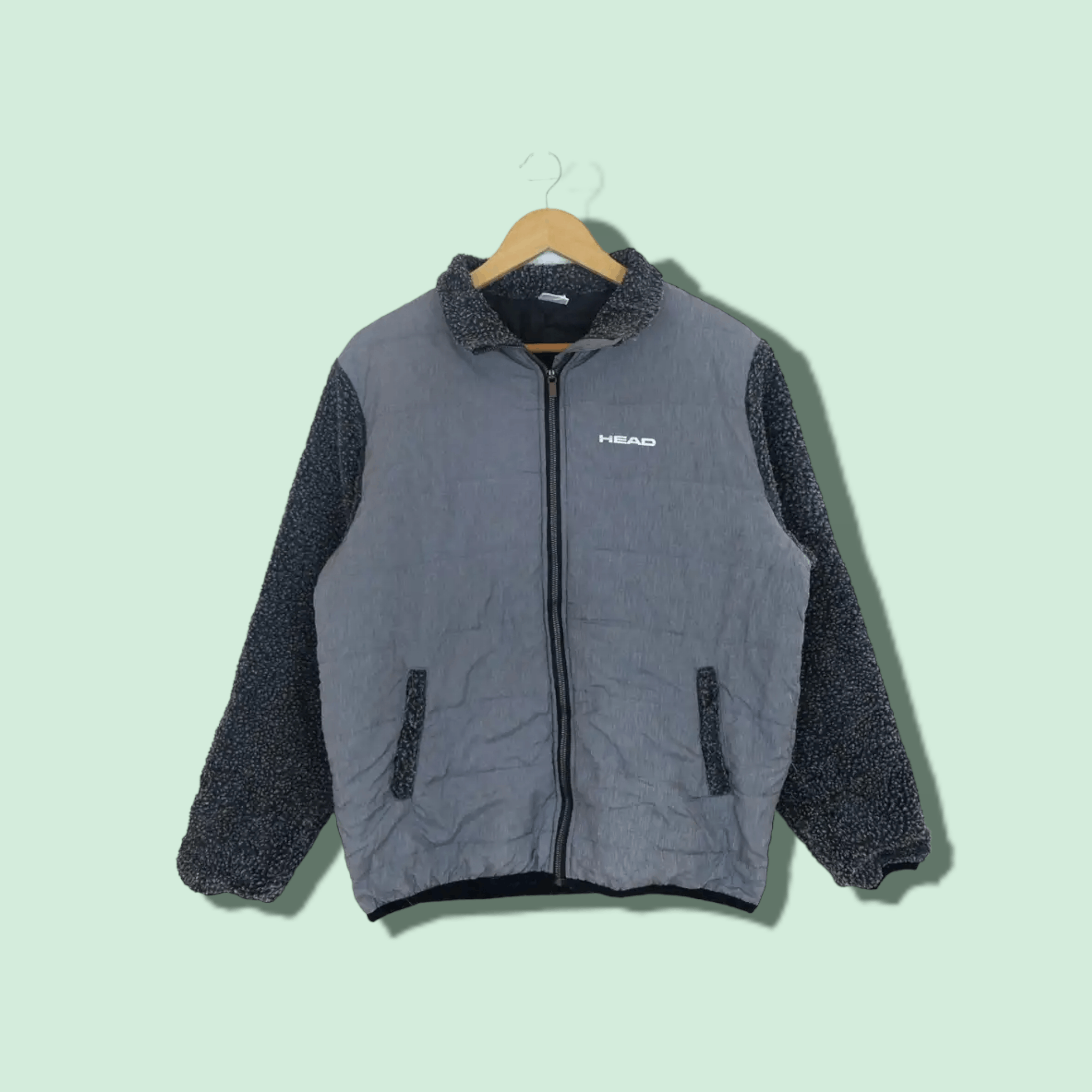 Japanese Brand HEAD Tennis WInter Warm Puffer Down Jacket Size US M / EU 48-50 / 2 - 1 Thumbnail
