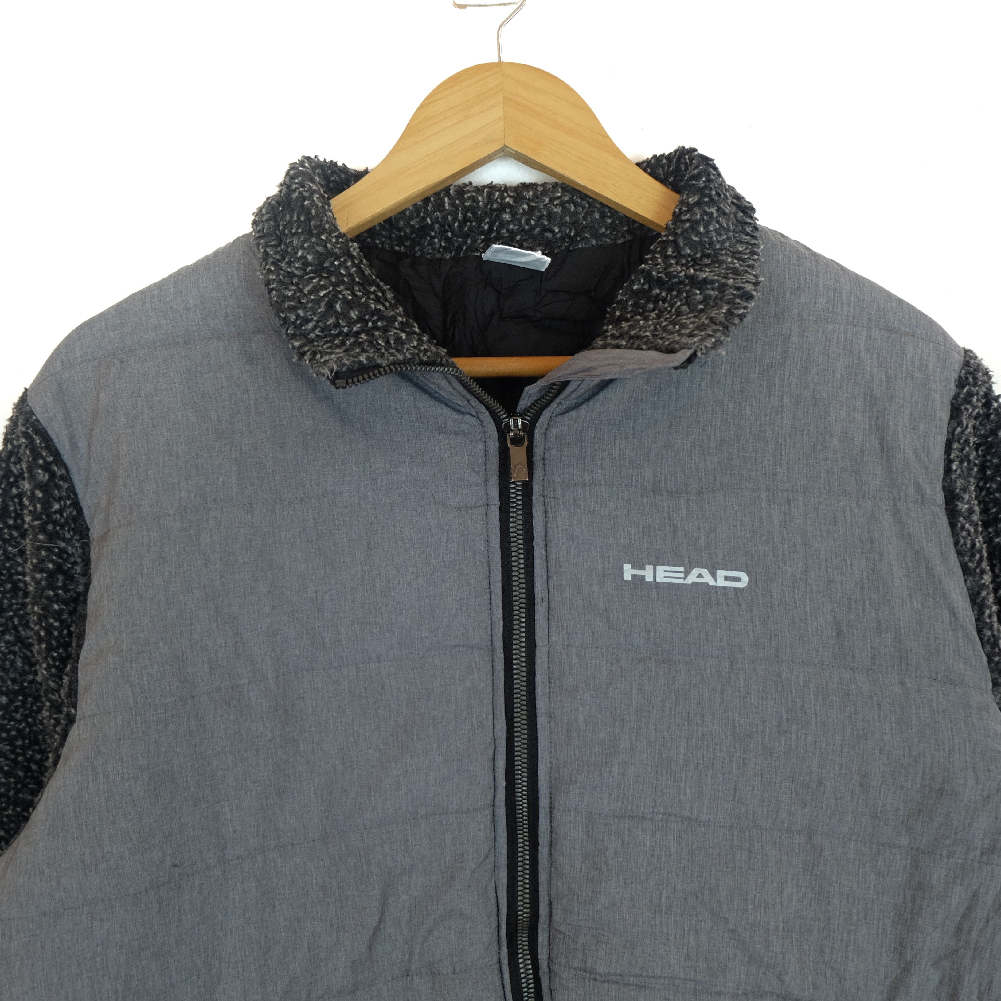 Japanese Brand HEAD Tennis WInter Warm Puffer Down Jacket Size US M / EU 48-50 / 2 - 3 Thumbnail