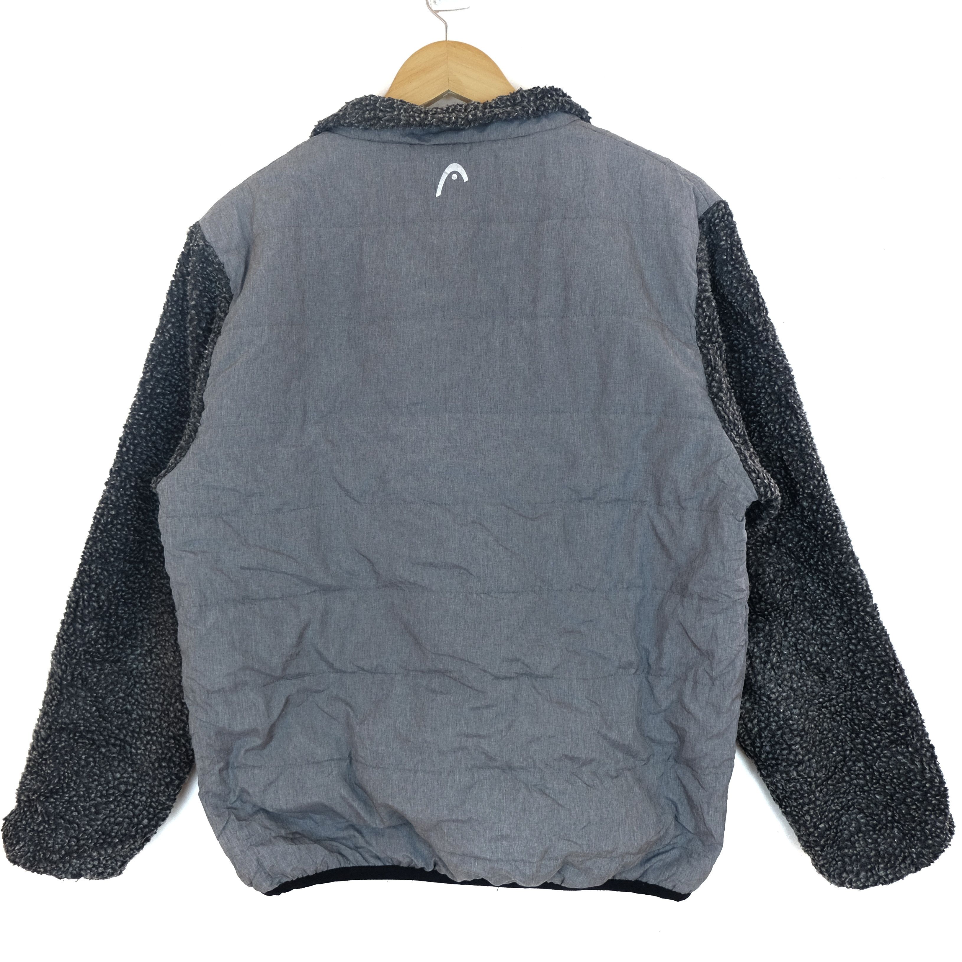 Japanese Brand HEAD Tennis WInter Warm Puffer Down Jacket Size US M / EU 48-50 / 2 - 7 Thumbnail