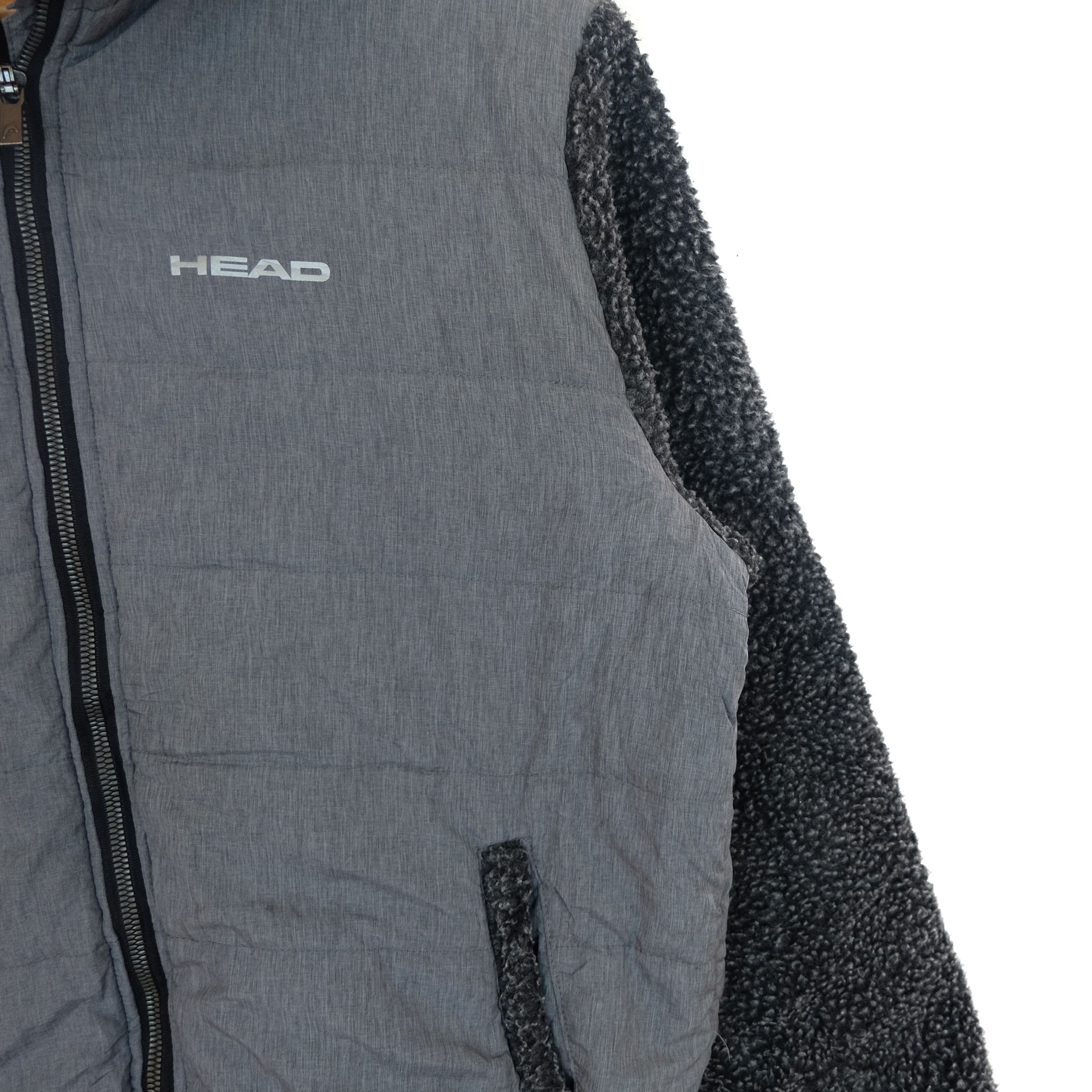 Japanese Brand HEAD Tennis WInter Warm Puffer Down Jacket Size US M / EU 48-50 / 2 - 5 Thumbnail