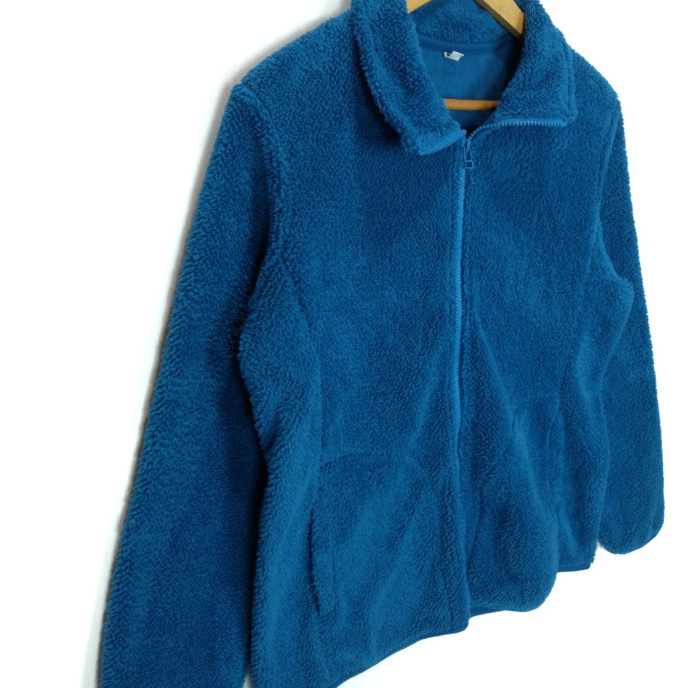 Uniqlo UNIQLO Fluffy Fleece Sherpa Jacket Size XL / US 12-14 / IT 48-50 - 5 Thumbnail