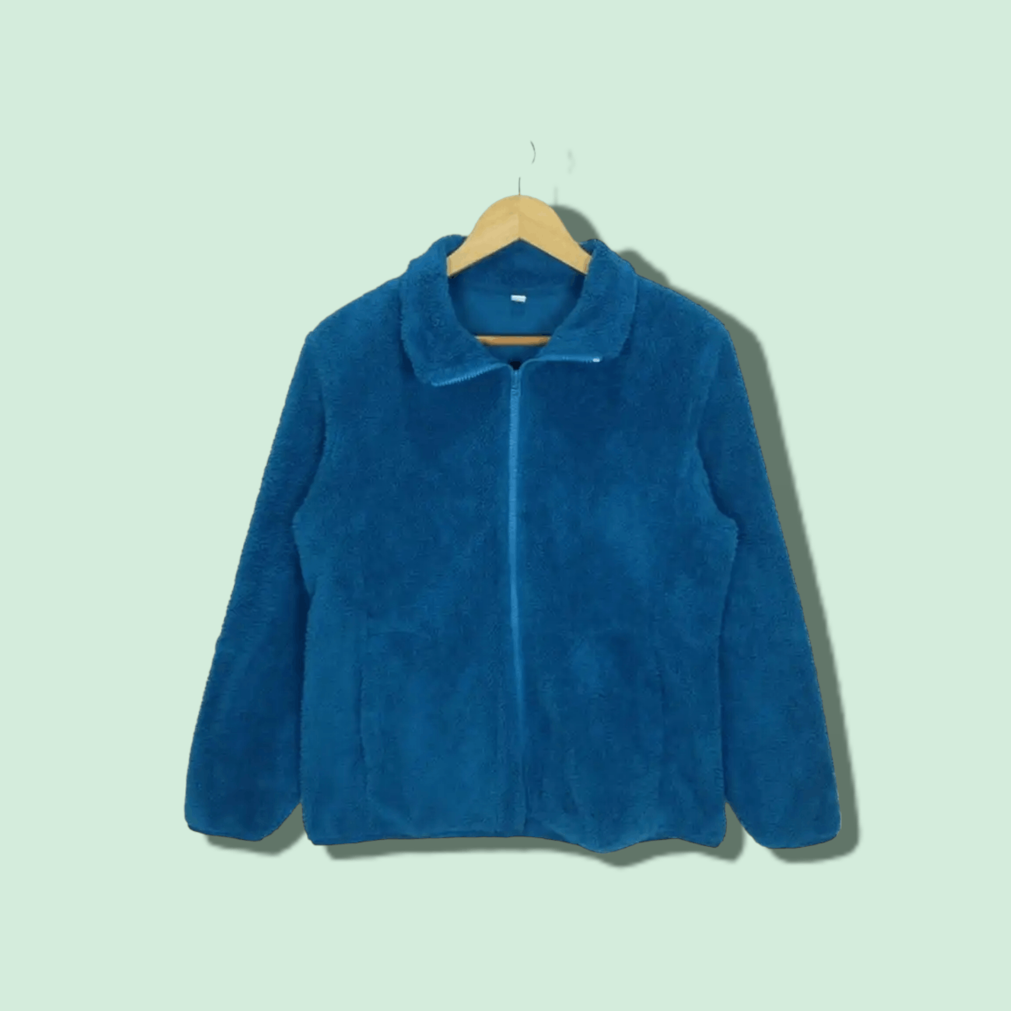 Uniqlo UNIQLO Fluffy Fleece Sherpa Jacket Size XL / US 12-14 / IT 48-50 - 1 Thumbnail