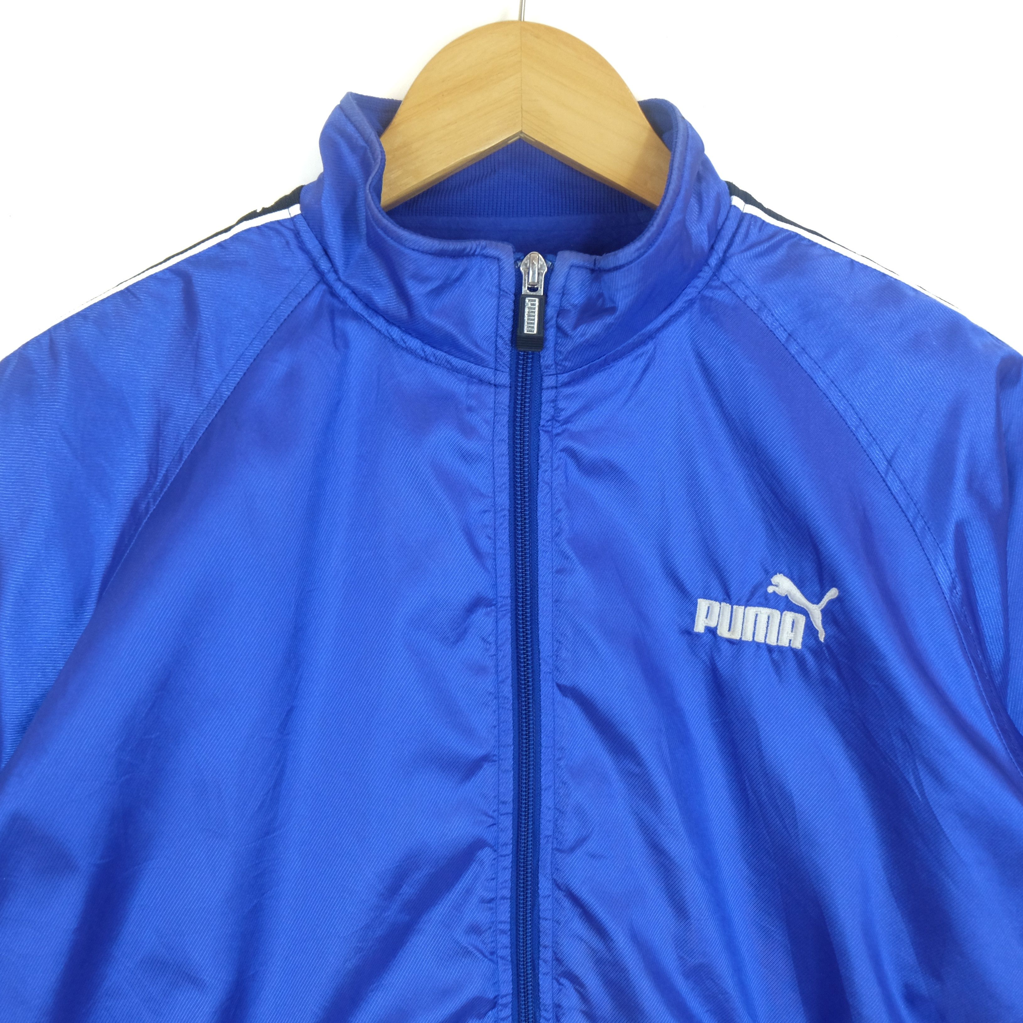 Puma PUMA Big Logo Sidetape Sportswear Training Jacket Size US S / EU 44-46 / 1 - 5 Thumbnail