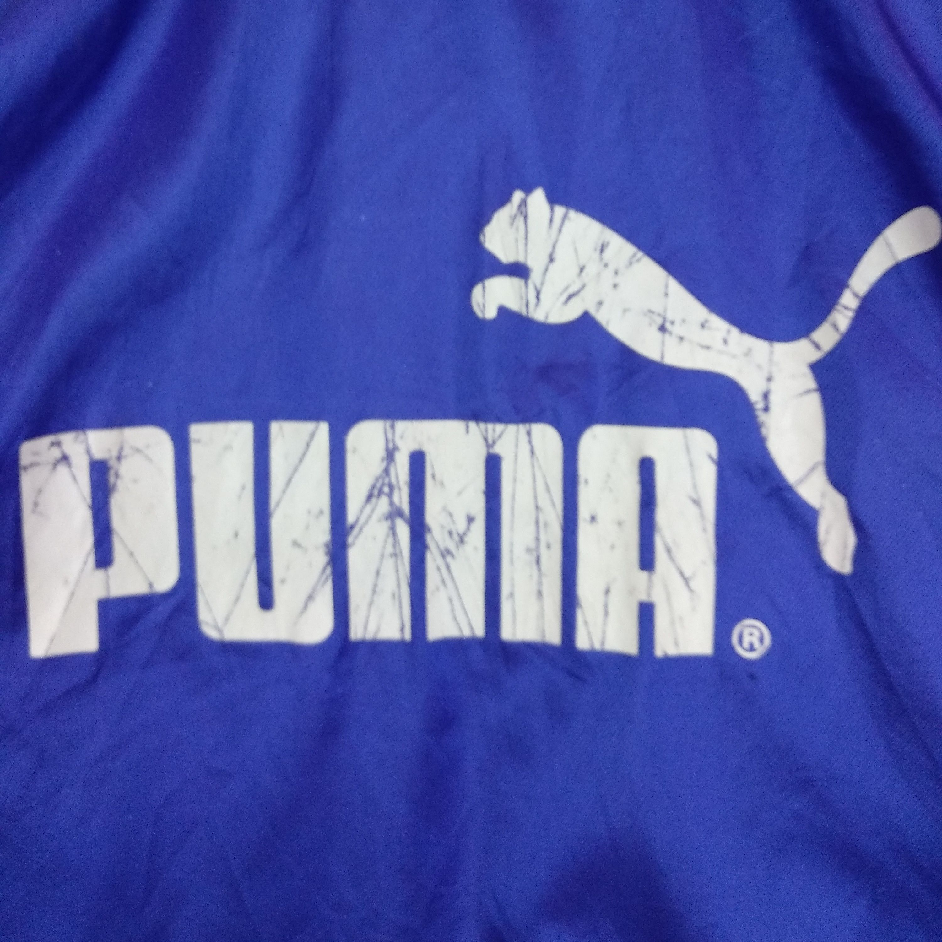 Puma PUMA Big Logo Sidetape Sportswear Training Jacket Size US S / EU 44-46 / 1 - 7 Thumbnail