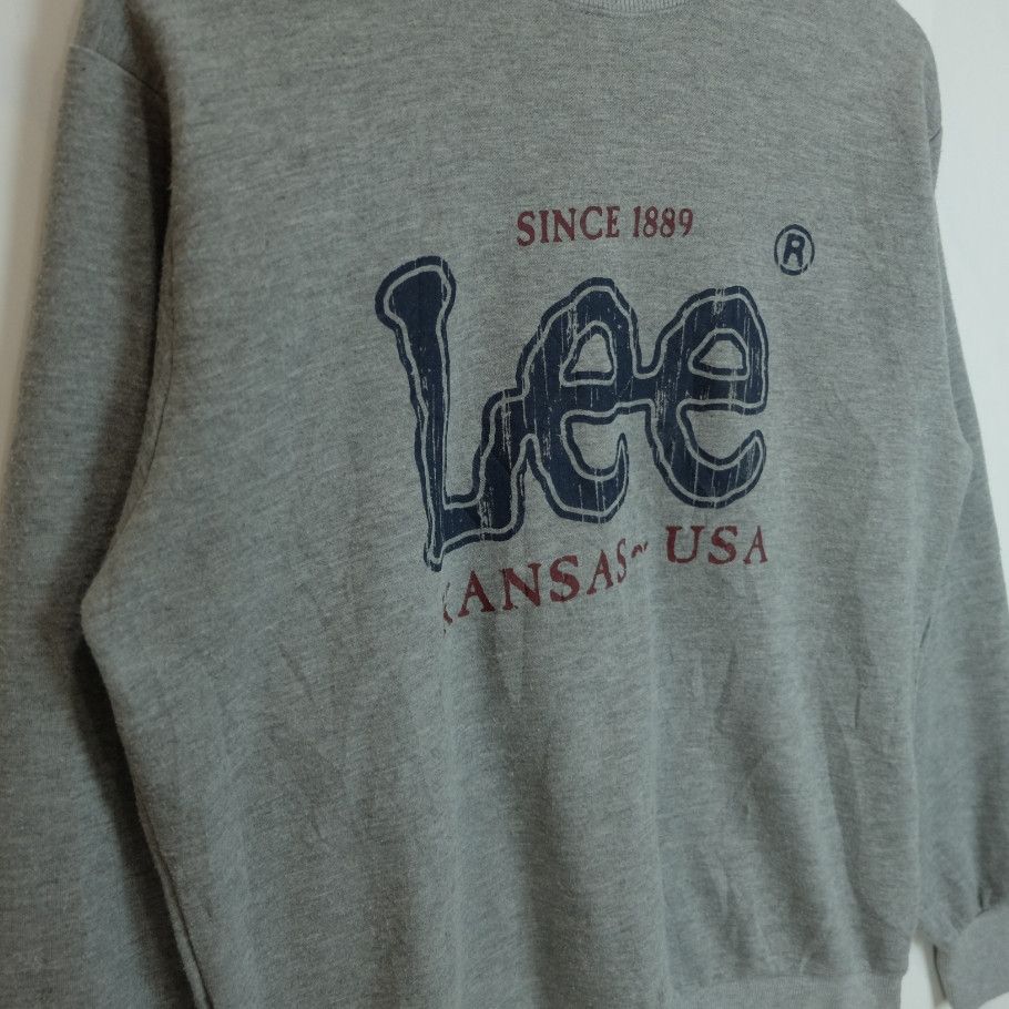 Lee Vintage LEE Sweatshirts Jumper Pullover Sweater Size US L / EU 52-54 / 3 - 6 Thumbnail