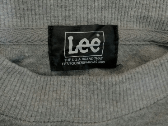 Lee Vintage LEE Sweatshirts Jumper Pullover Sweater Size US L / EU 52-54 / 3 - 8 Thumbnail