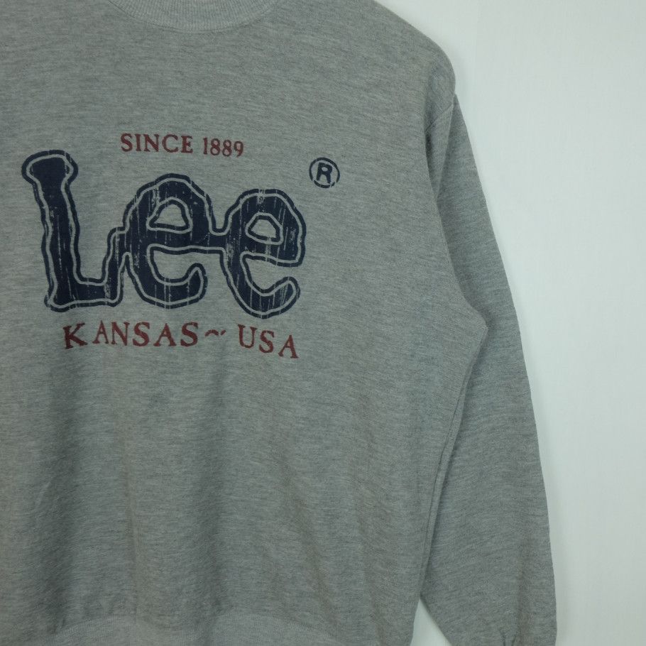 Lee Vintage LEE Sweatshirts Jumper Pullover Sweater Size US L / EU 52-54 / 3 - 4 Thumbnail