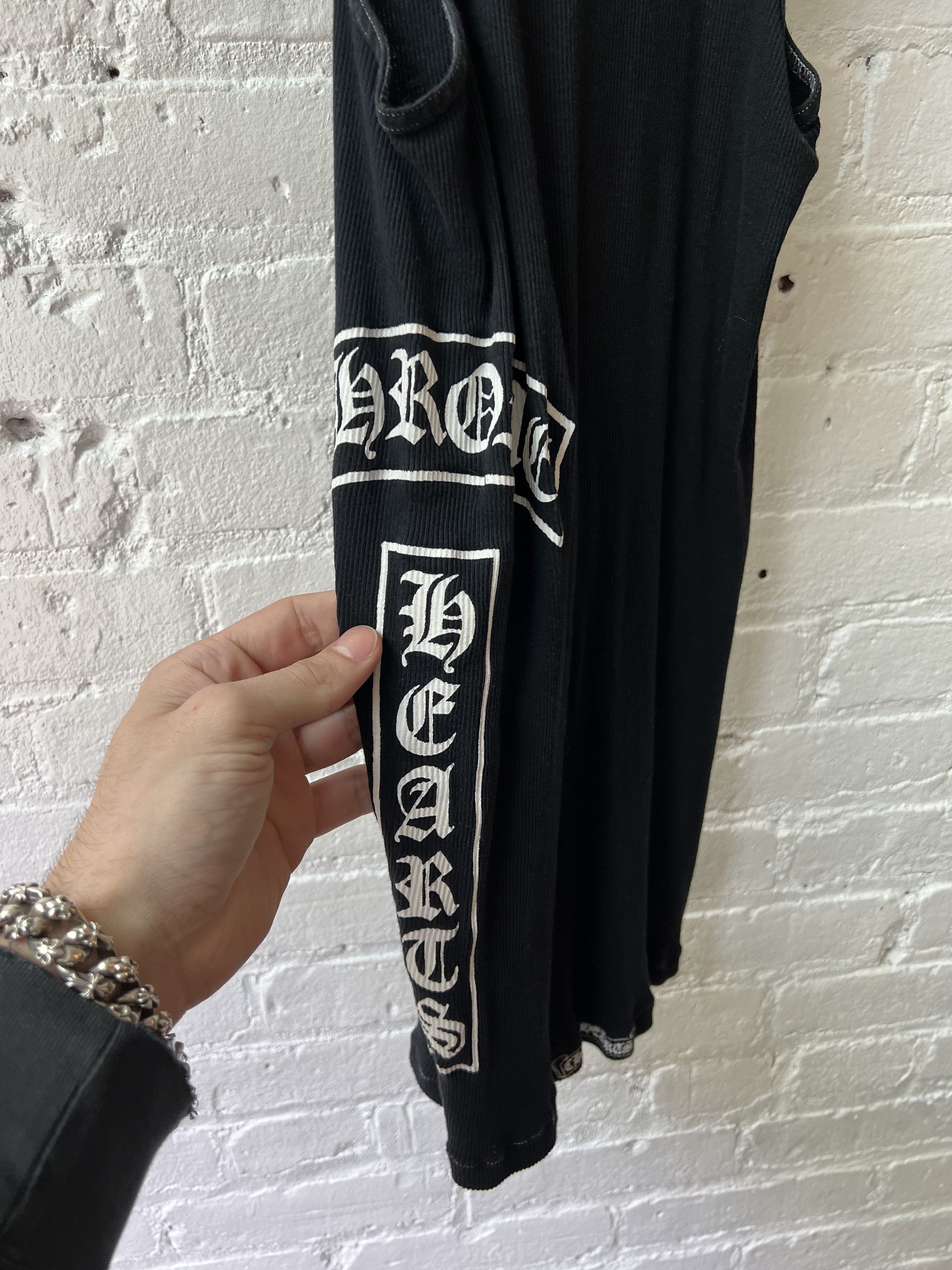 Chrome Hearts × Vintage Vintage Chrome Hearts FUCK YOU Tank Top Size US M / EU 48-50 / 2 - 7 Thumbnail