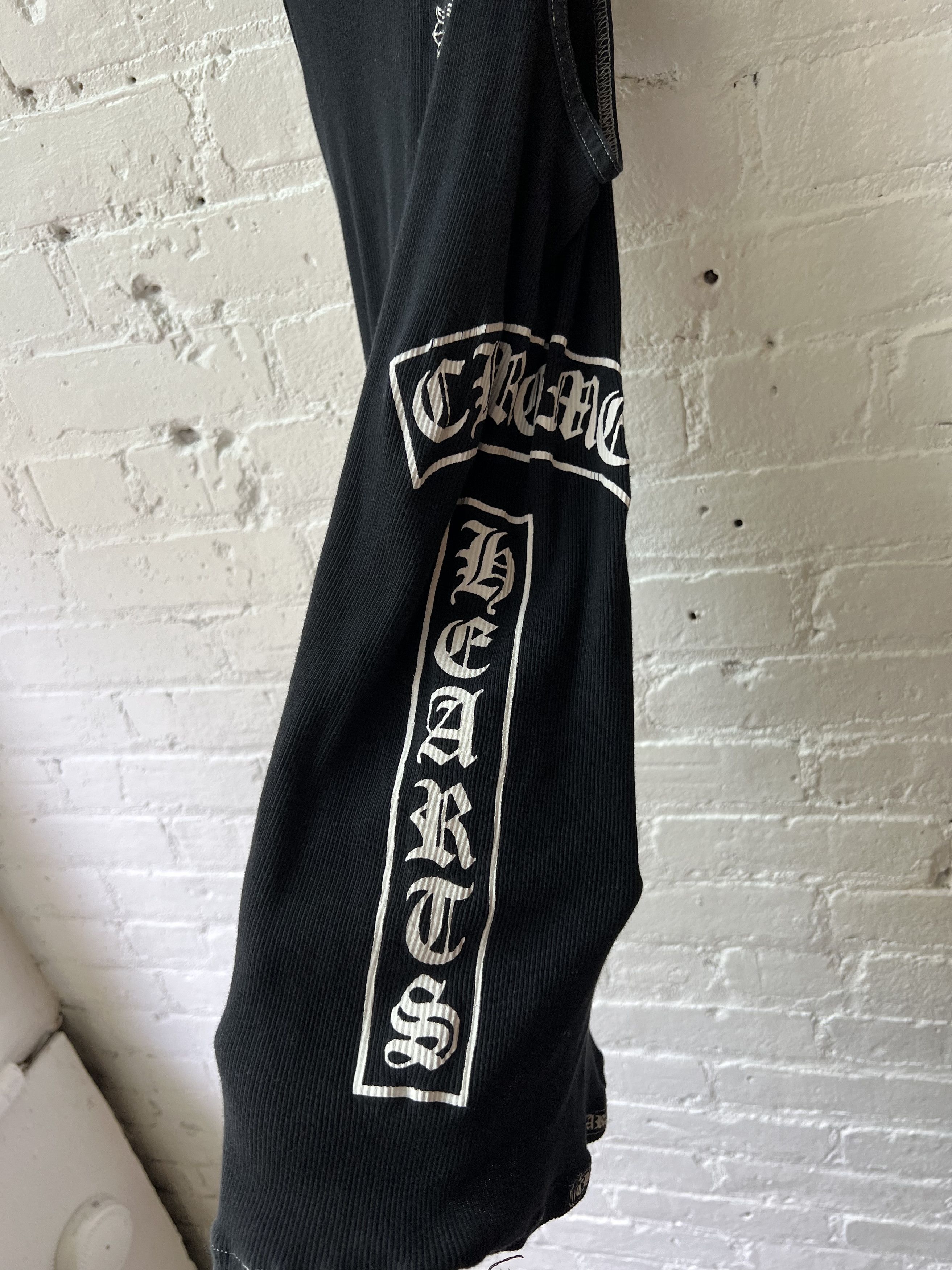 Chrome Hearts × Vintage Vintage Chrome Hearts FUCK YOU Tank Top Size US M / EU 48-50 / 2 - 3 Thumbnail