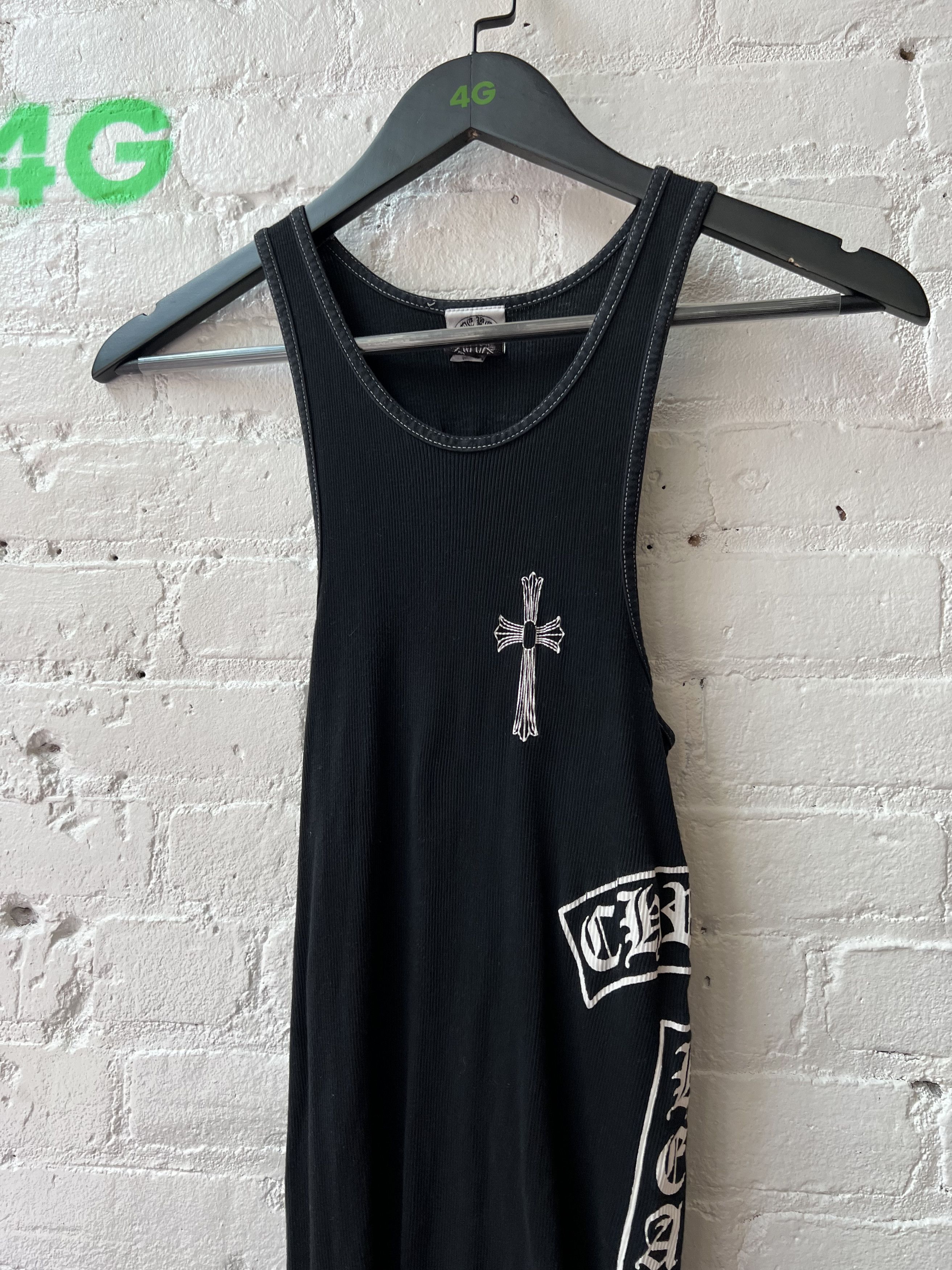 Chrome Hearts × Vintage Vintage Chrome Hearts FUCK YOU Tank Top Size US M / EU 48-50 / 2 - 2 Thumbnail
