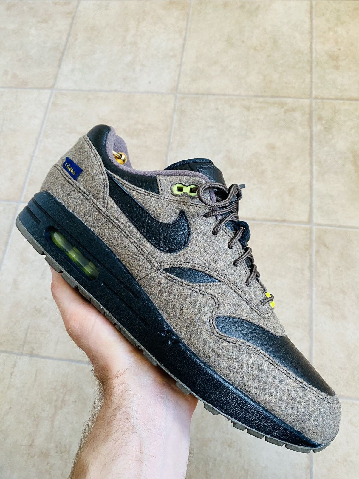Nike × Nike ACG × Pendleton NikeLab Air Max1 🆔 Wool Parra Atmos Bw Size US 11 / EU 44 - 8 Thumbnail