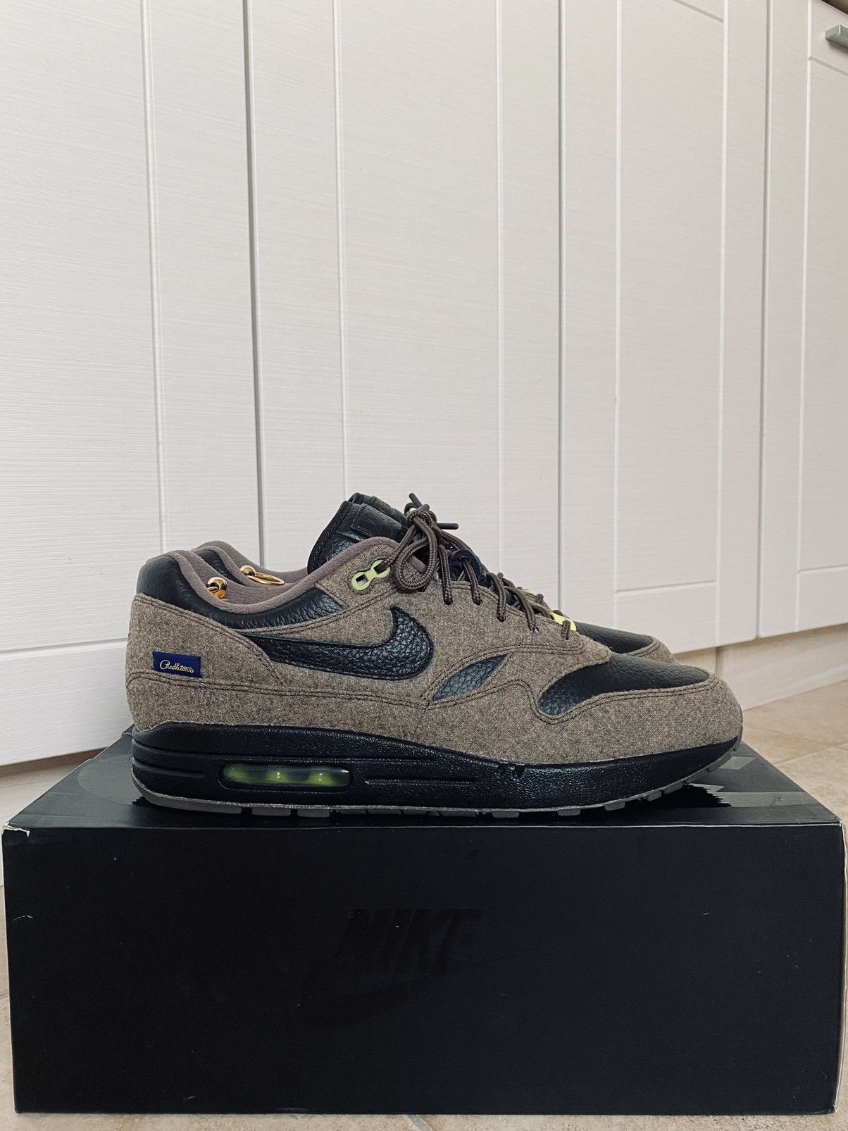 Nike × Nike ACG × Pendleton NikeLab Air Max1 🆔 Wool Parra Atmos Bw Size US 11 / EU 44 - 15 Thumbnail