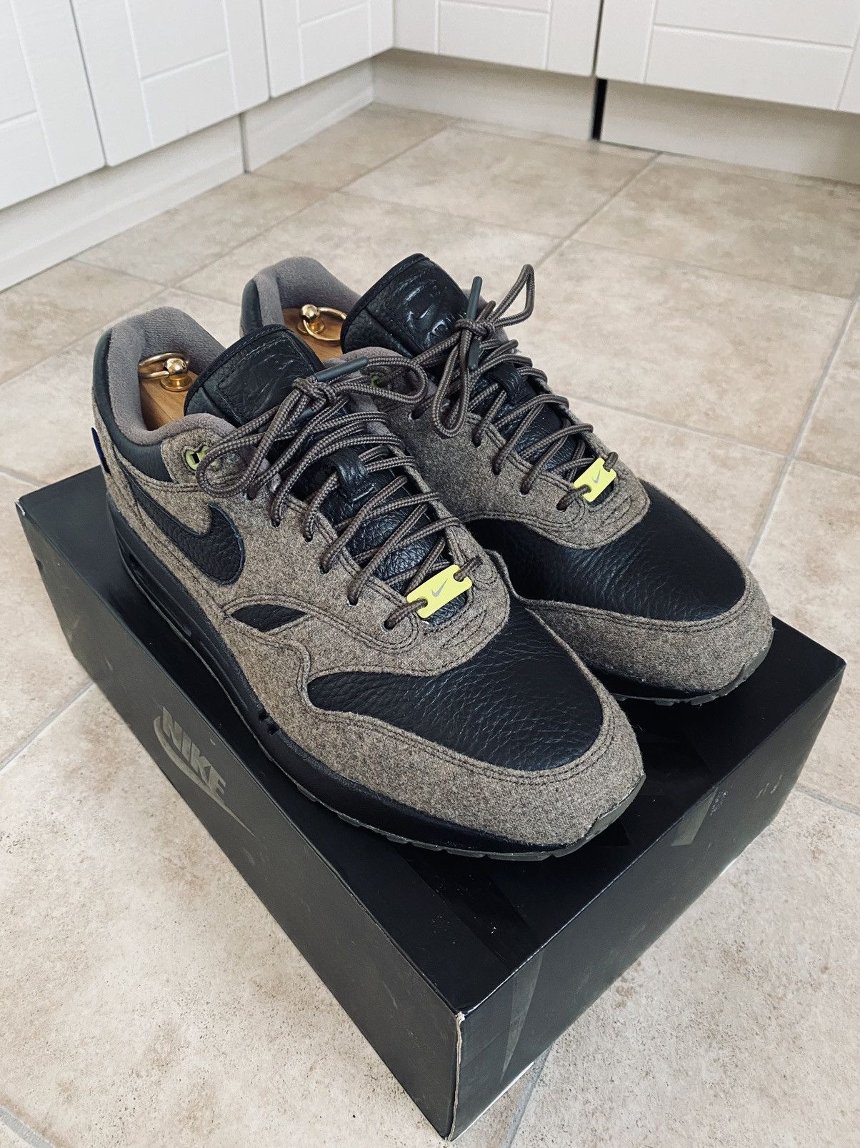 Nike × Nike ACG × Pendleton NikeLab Air Max1 🆔 Wool Parra Atmos Bw Size US 11 / EU 44 - 10 Thumbnail