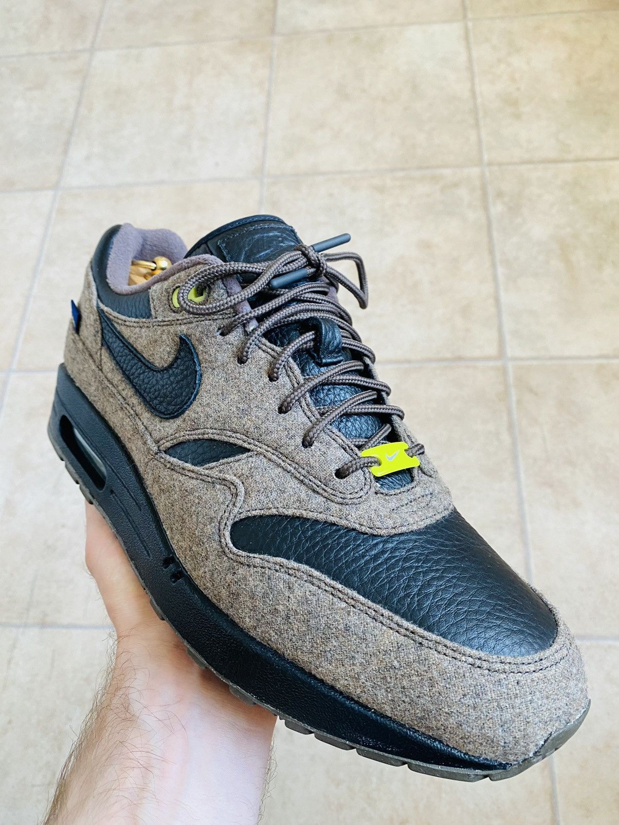 Nike × Nike ACG × Pendleton NikeLab Air Max1 🆔 Wool Parra Atmos Bw Size US 11 / EU 44 - 14 Thumbnail