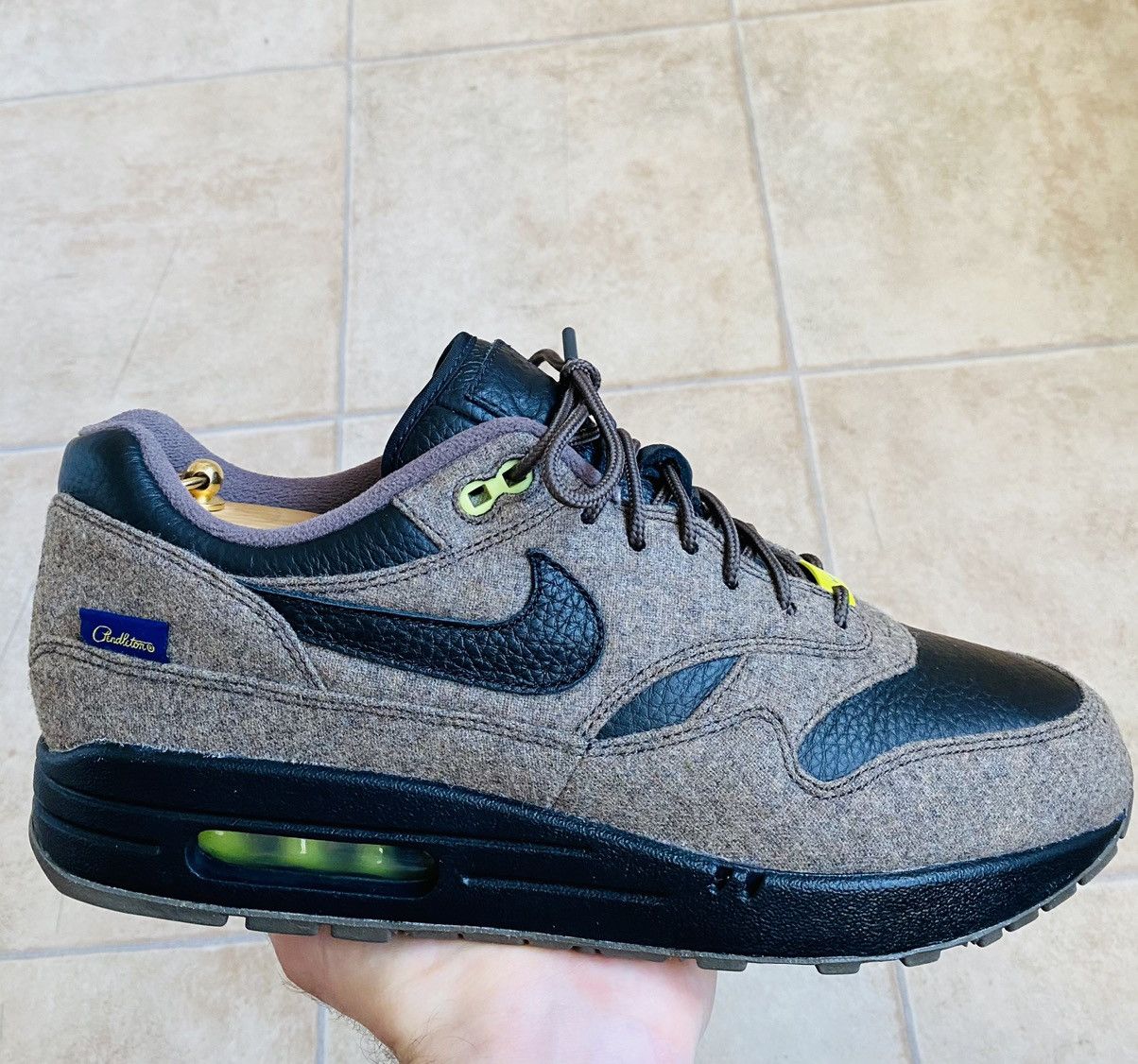 Nike × Nike ACG × Pendleton NikeLab Air Max1 🆔 Wool Parra Atmos Bw Size US 11 / EU 44 - 4 Thumbnail