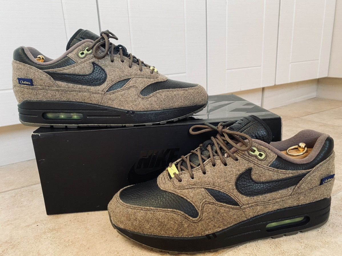 Nike × Nike ACG × Pendleton NikeLab Air Max1 🆔 Wool Parra Atmos Bw Size US 11 / EU 44 - 3 Thumbnail