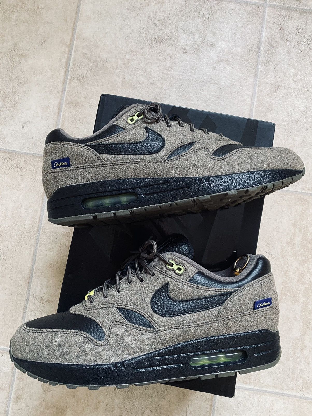 Nike × Nike ACG × Pendleton NikeLab Air Max1 🆔 Wool Parra Atmos Bw Size US 11 / EU 44 - 6 Thumbnail