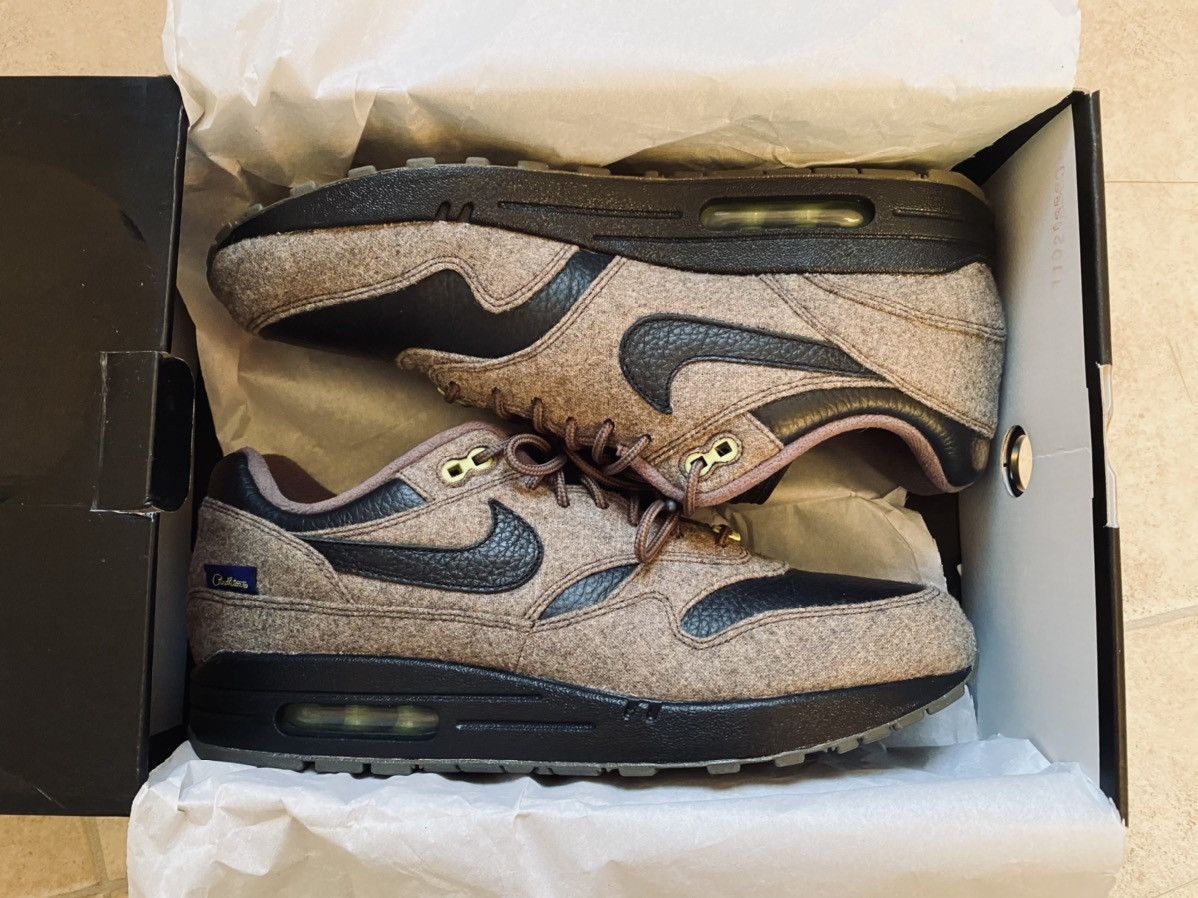 Nike × Nike ACG × Pendleton NikeLab Air Max1 🆔 Wool Parra Atmos Bw Size US 11 / EU 44 - 2 Thumbnail