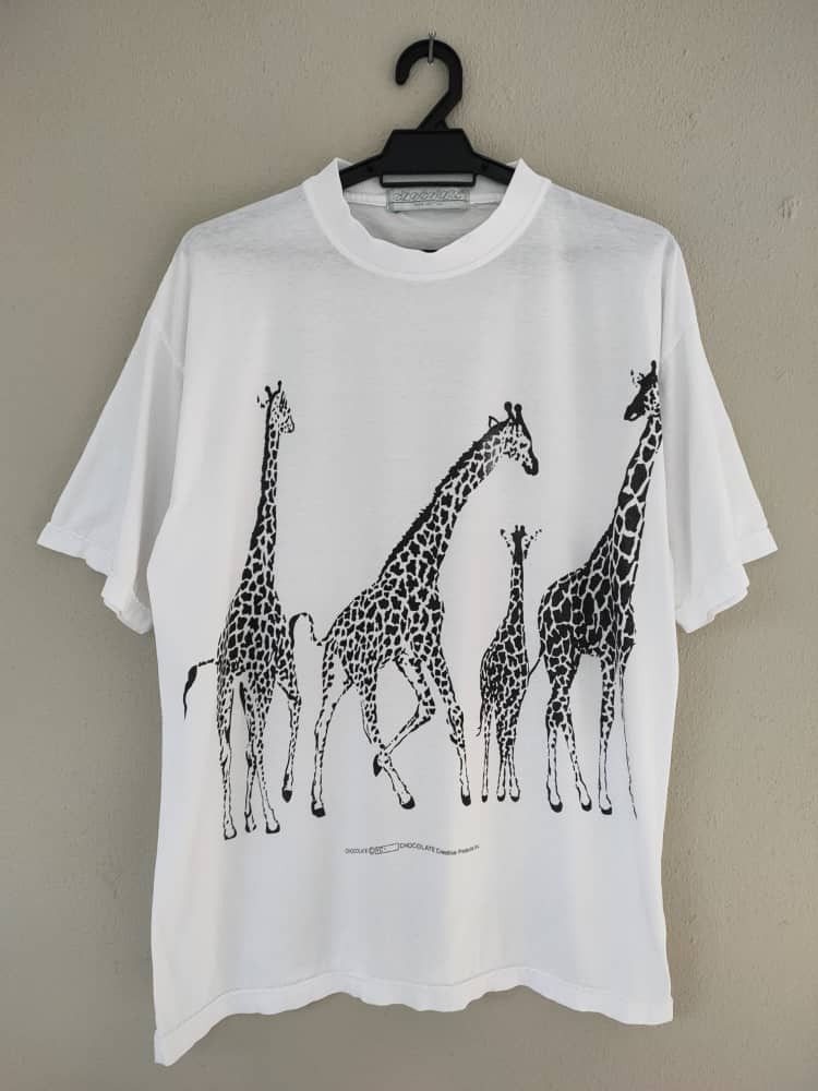 Chocolate Chocolate Giraffe T Size US L / EU 52-54 / 3 - 1 Thumbnail
