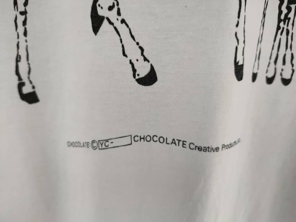 Chocolate Chocolate Giraffe T Size US L / EU 52-54 / 3 - 3 Thumbnail