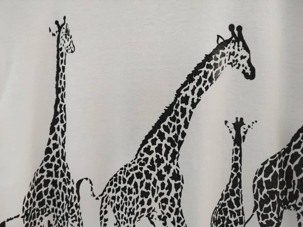 Chocolate Chocolate Giraffe T Size US L / EU 52-54 / 3 - 2 Thumbnail
