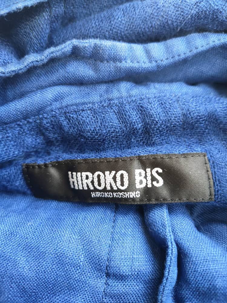Hiroko Koshino Homme Hiroko Koshino Button Up Hoodie Size M / US 6-8 / IT 42-44 - 3 Thumbnail