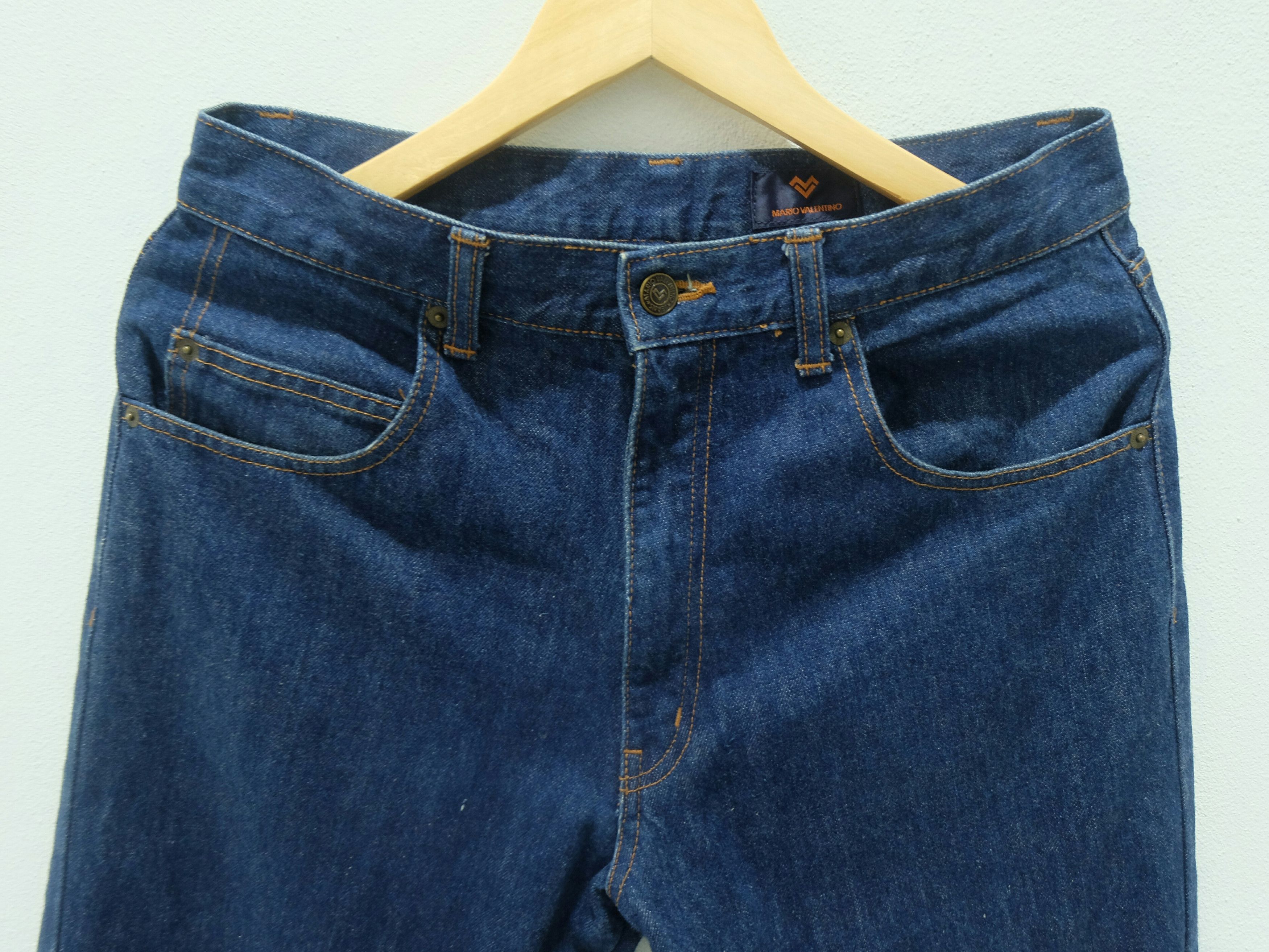 Valentino MARIO VALENTINO Denim Jeans Pant Rare!! MADE IN JAPAN Size US 31 - 3 Thumbnail