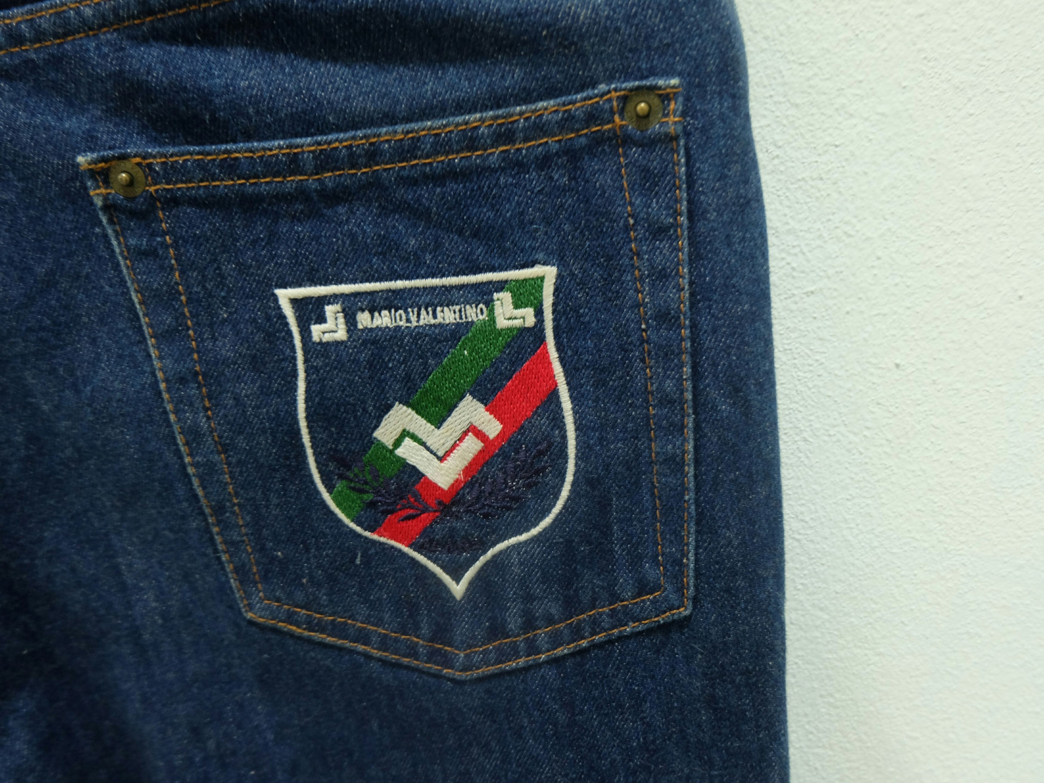 Valentino MARIO VALENTINO Denim Jeans Pant Rare!! MADE IN JAPAN Size US 31 - 7 Thumbnail