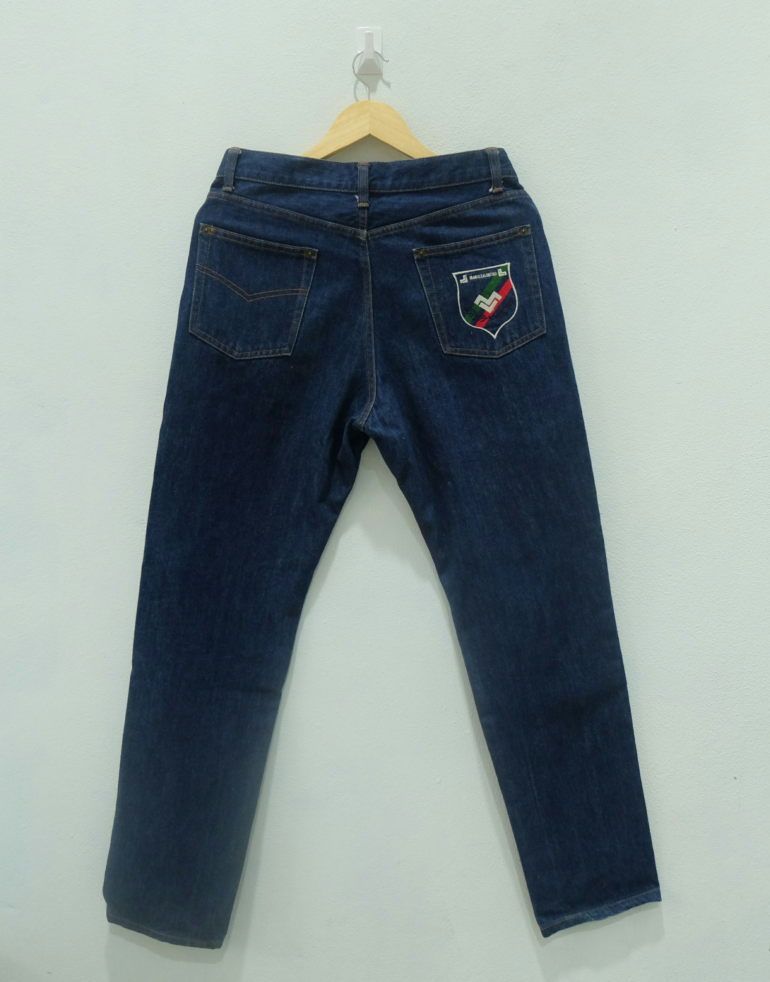 Valentino MARIO VALENTINO Denim Jeans Pant Rare!! MADE IN JAPAN Size US 31 - 4 Thumbnail