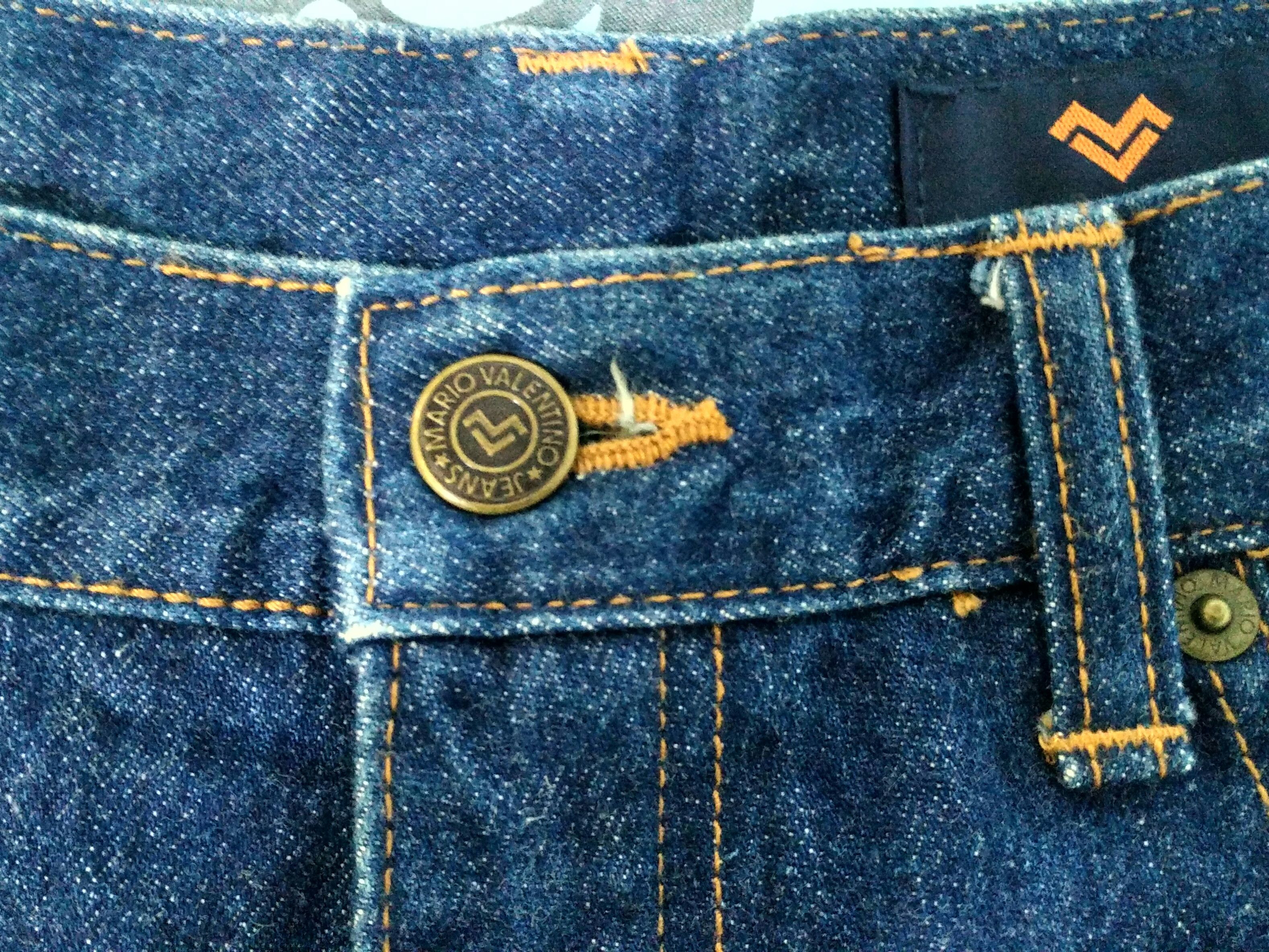 Valentino MARIO VALENTINO Denim Jeans Pant Rare!! MADE IN JAPAN Size US 31 - 8 Thumbnail
