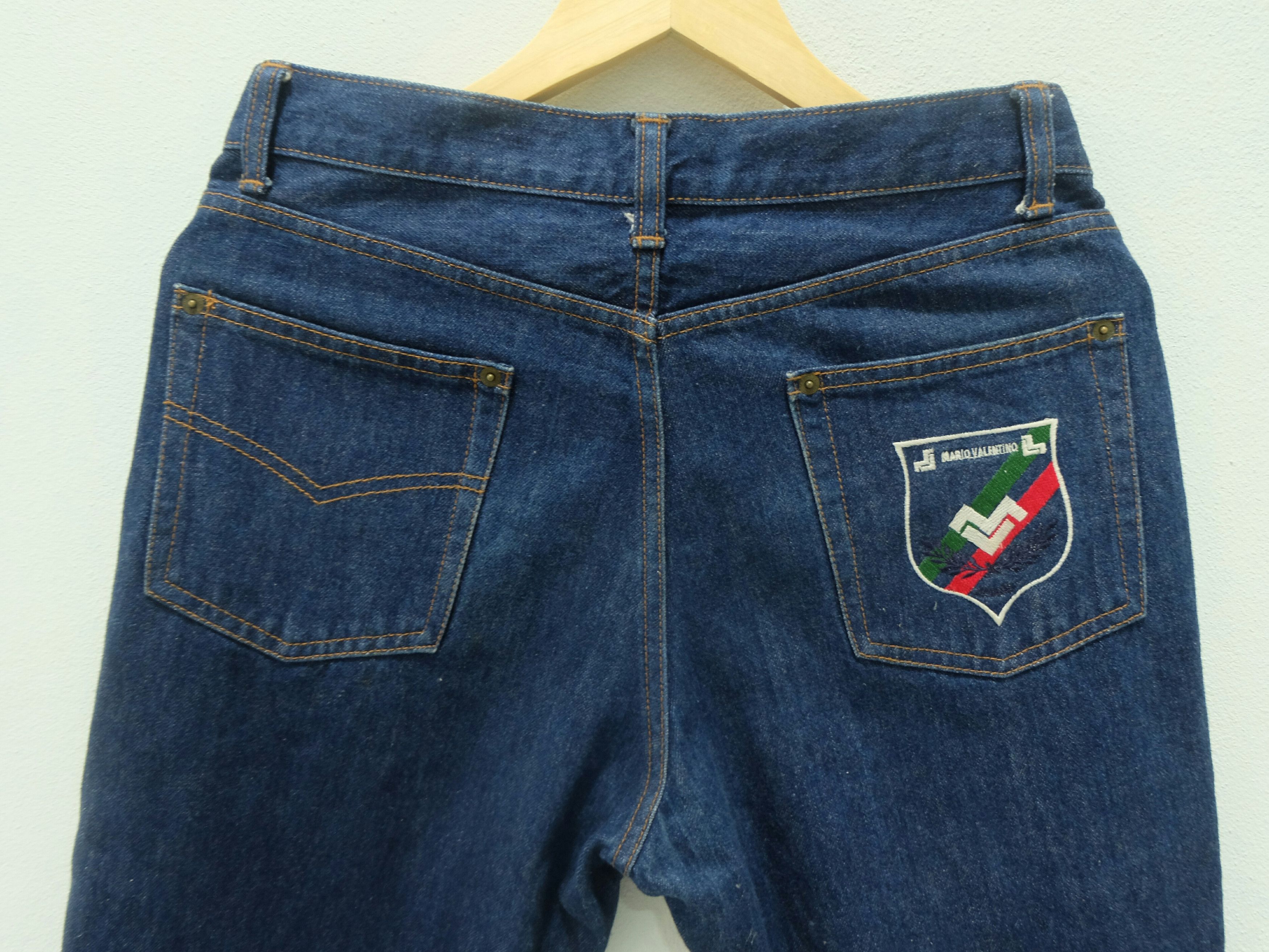 Valentino MARIO VALENTINO Denim Jeans Pant Rare!! MADE IN JAPAN Size US 31 - 6 Thumbnail