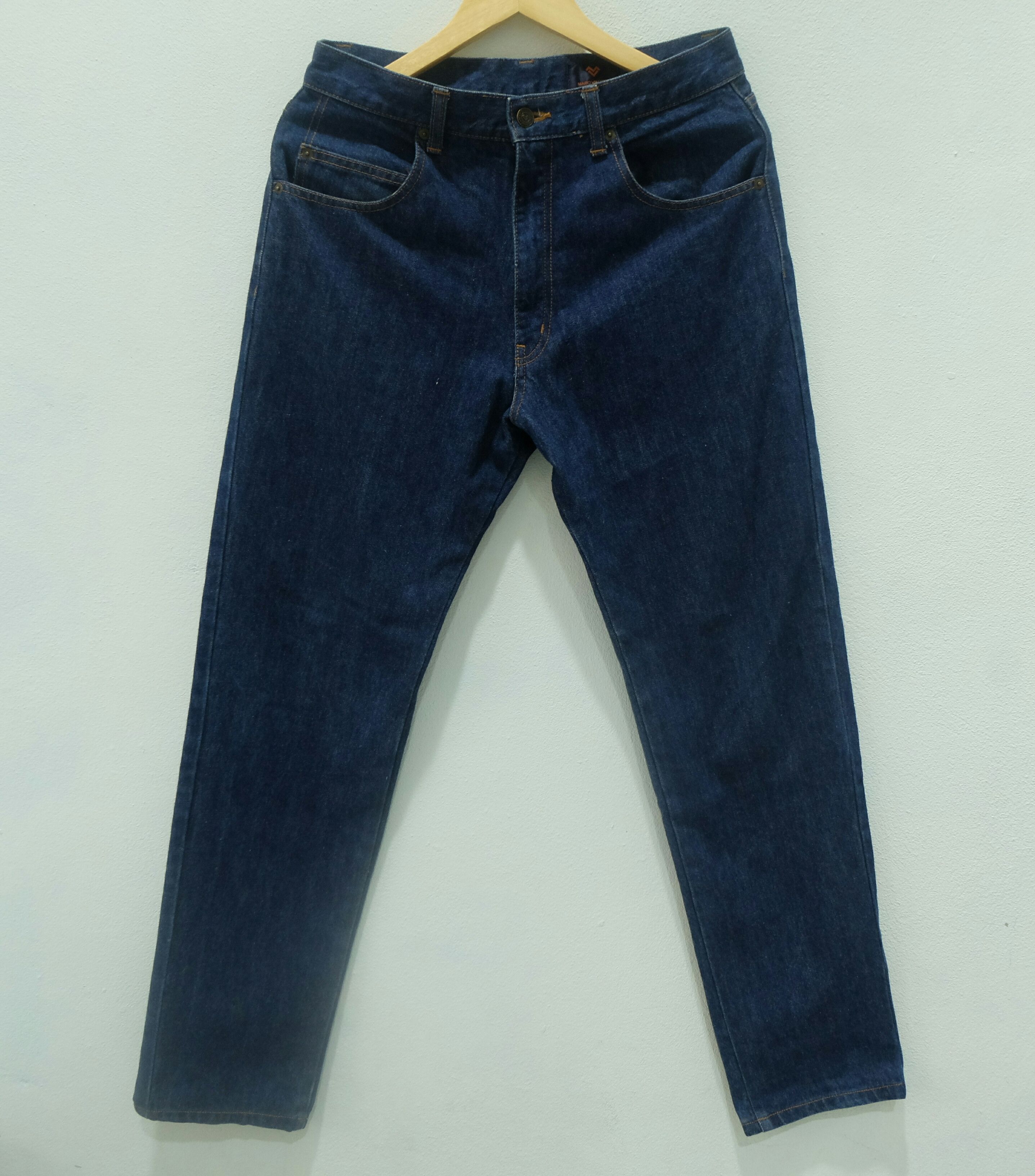 Valentino MARIO VALENTINO Denim Jeans Pant Rare!! MADE IN JAPAN Size US 31 - 2 Thumbnail